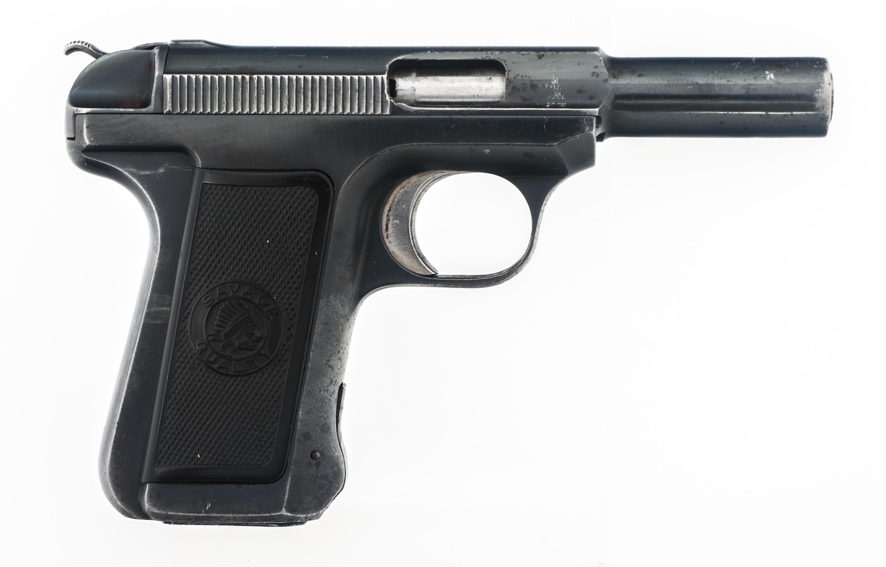 SAVAGE MODEL 1907 SEMI AUTOMATIC .32 CAL PISTOL