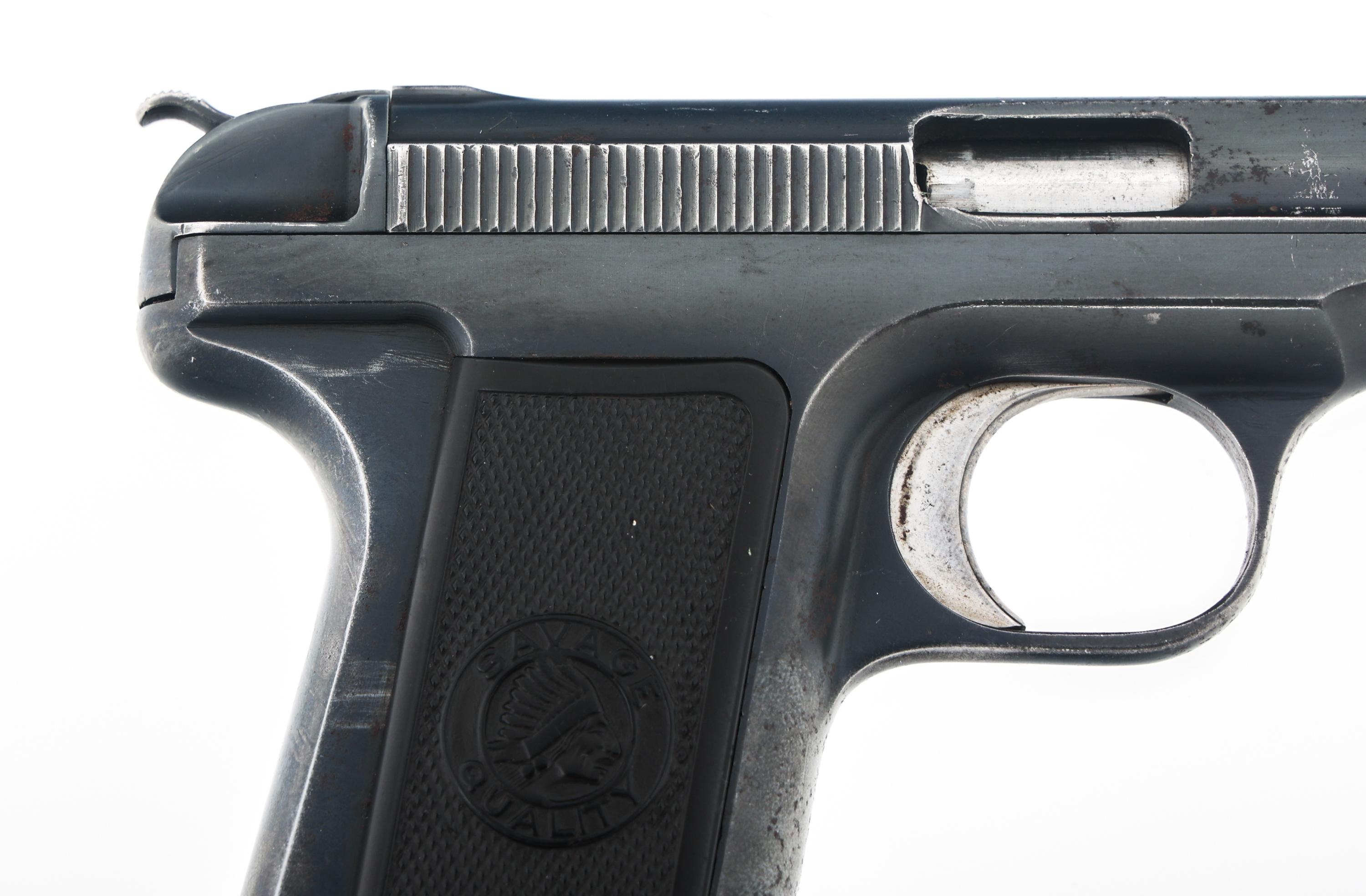 SAVAGE MODEL 1907 SEMI AUTOMATIC .32 CAL PISTOL