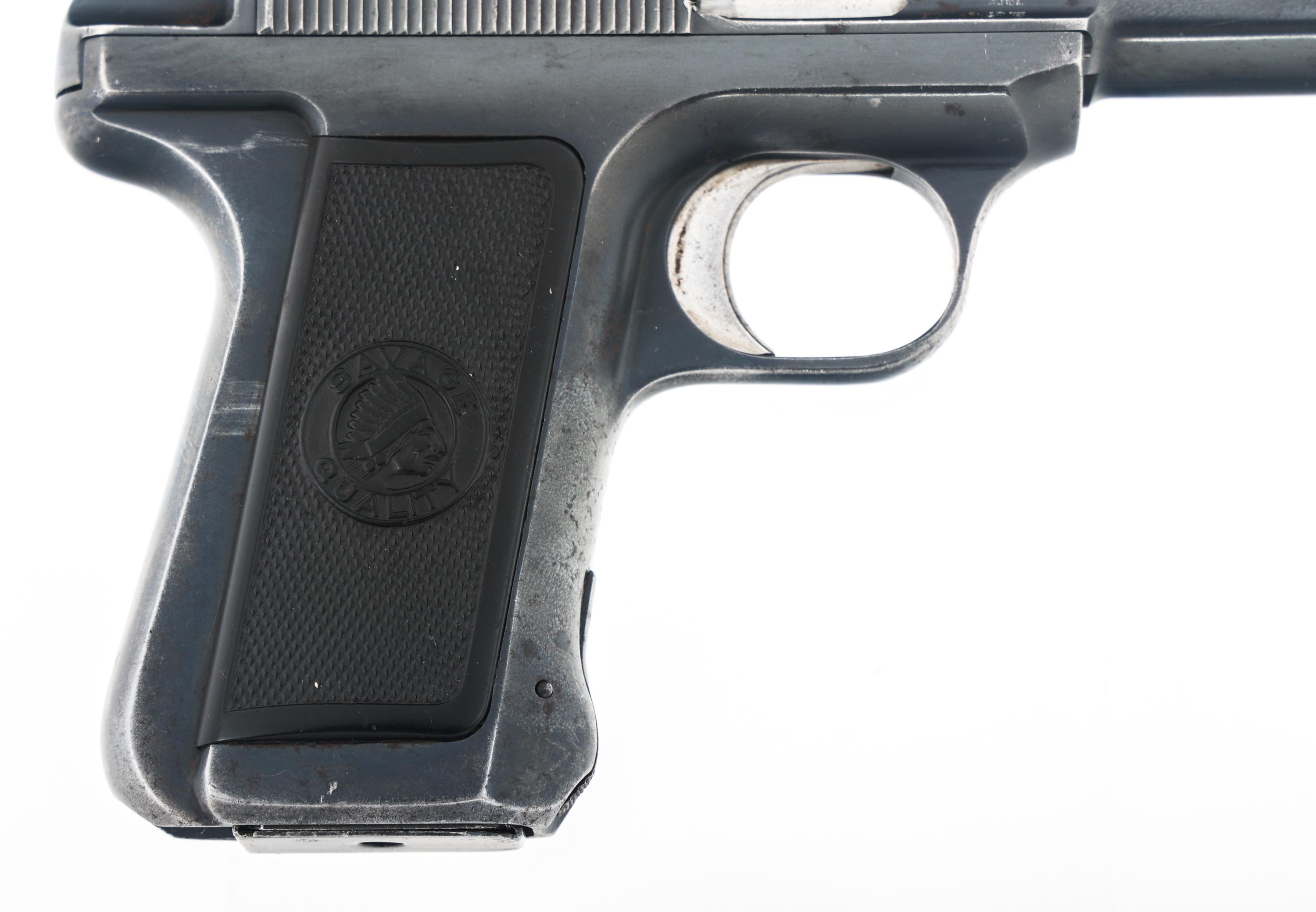 SAVAGE MODEL 1907 SEMI AUTOMATIC .32 CAL PISTOL