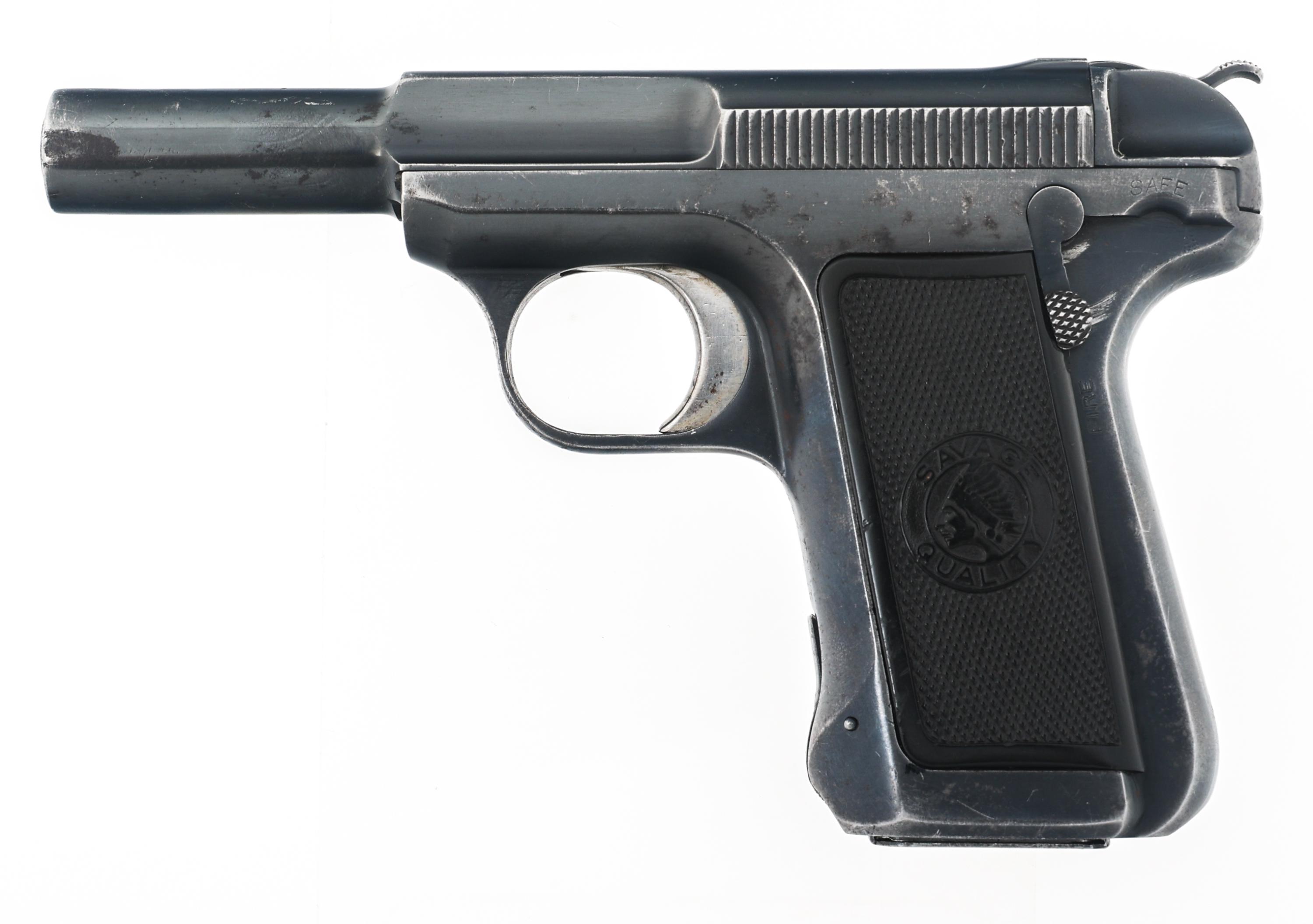 SAVAGE MODEL 1907 SEMI AUTOMATIC .32 CAL PISTOL