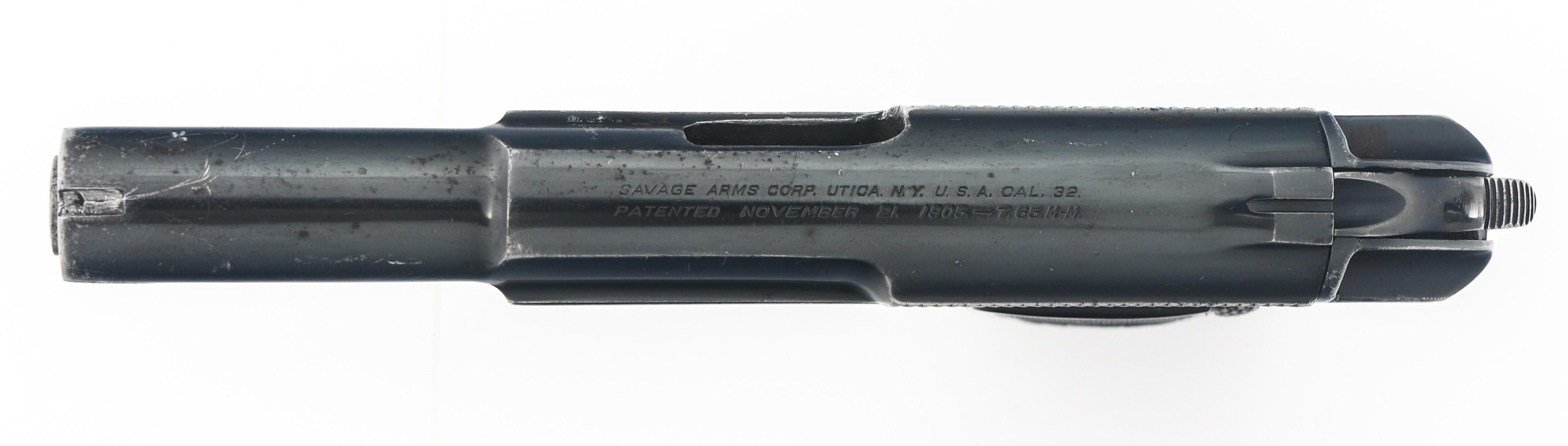 SAVAGE MODEL 1907 SEMI AUTOMATIC .32 CAL PISTOL