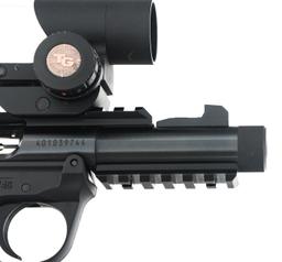 RUGER MODEL MARK IV .22 LR CALIBER PISTOL