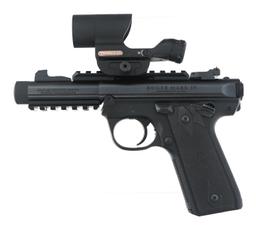 RUGER MODEL MARK IV .22 LR CALIBER PISTOL