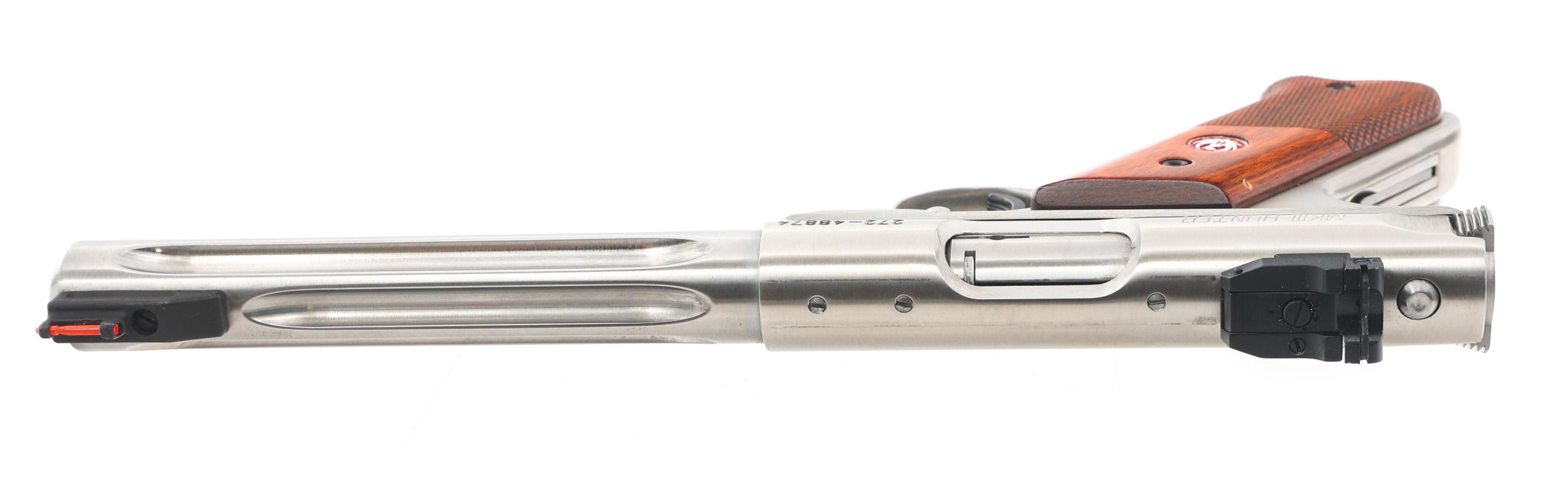 RUGER MK III HUNTER .22 LR CALIBER TARGET PISTOL