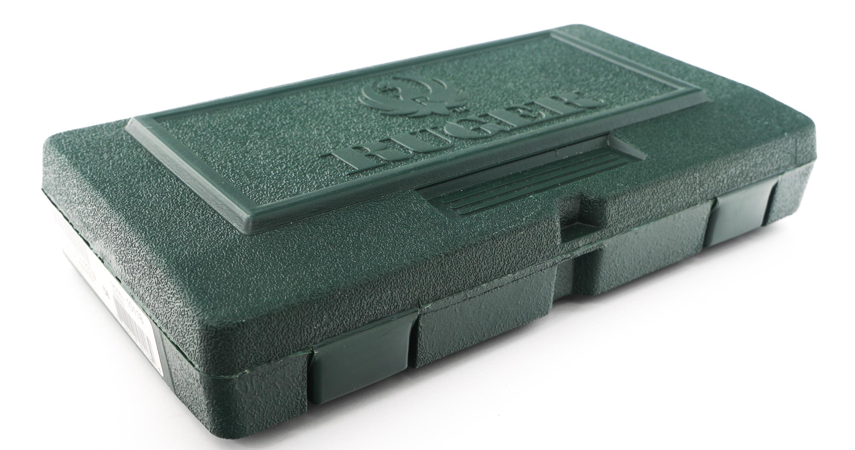RUGER MK III HUNTER .22 LR CALIBER TARGET PISTOL