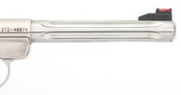 RUGER MK III HUNTER .22 LR CALIBER TARGET PISTOL