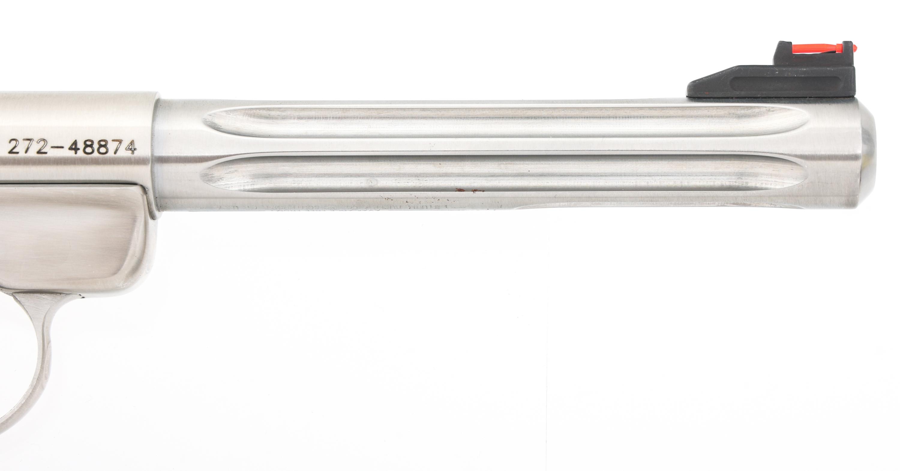 RUGER MK III HUNTER .22 LR CALIBER TARGET PISTOL