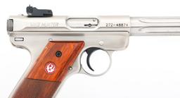RUGER MK III HUNTER .22 LR CALIBER TARGET PISTOL