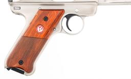 RUGER MK III HUNTER .22 LR CALIBER TARGET PISTOL