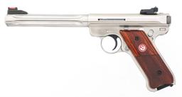 RUGER MK III HUNTER .22 LR CALIBER TARGET PISTOL