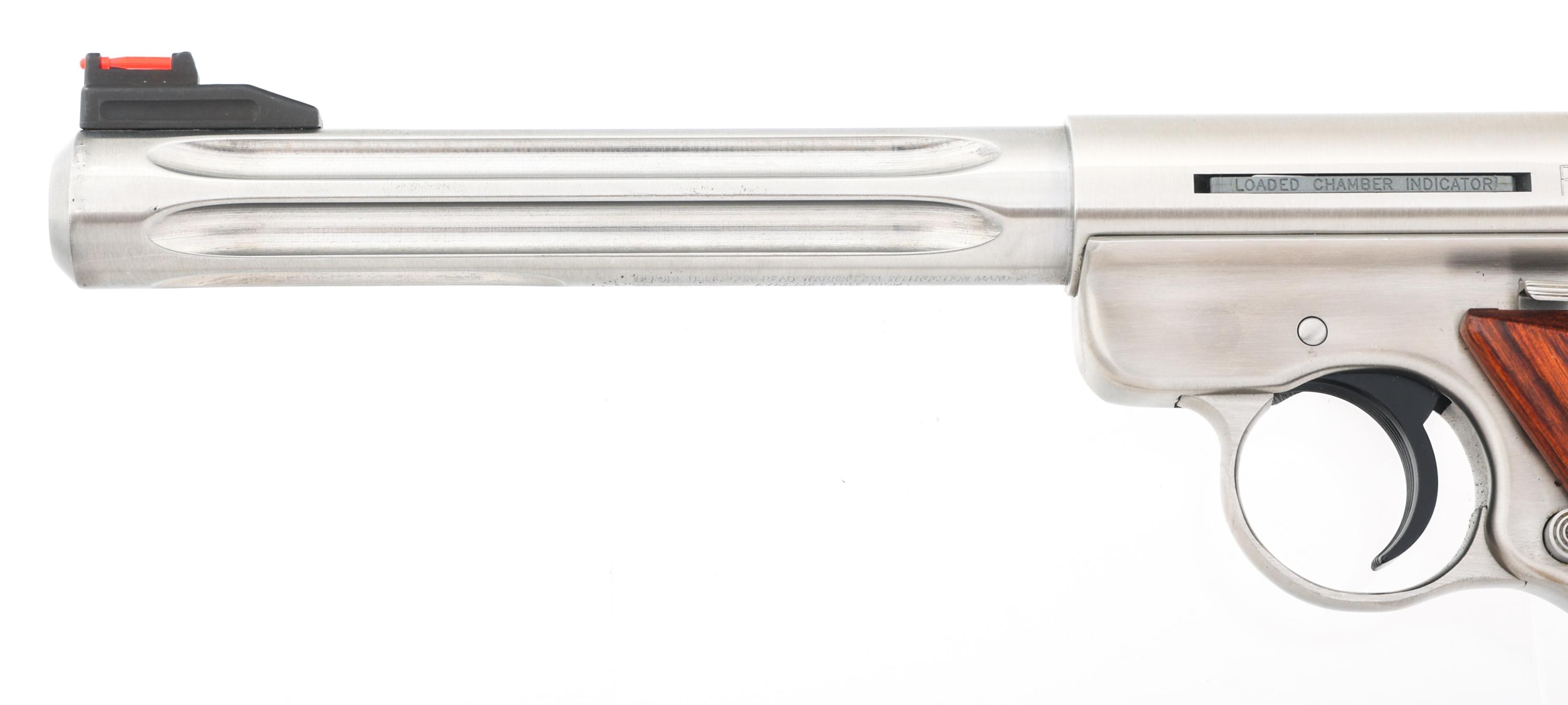 RUGER MK III HUNTER .22 LR CALIBER TARGET PISTOL