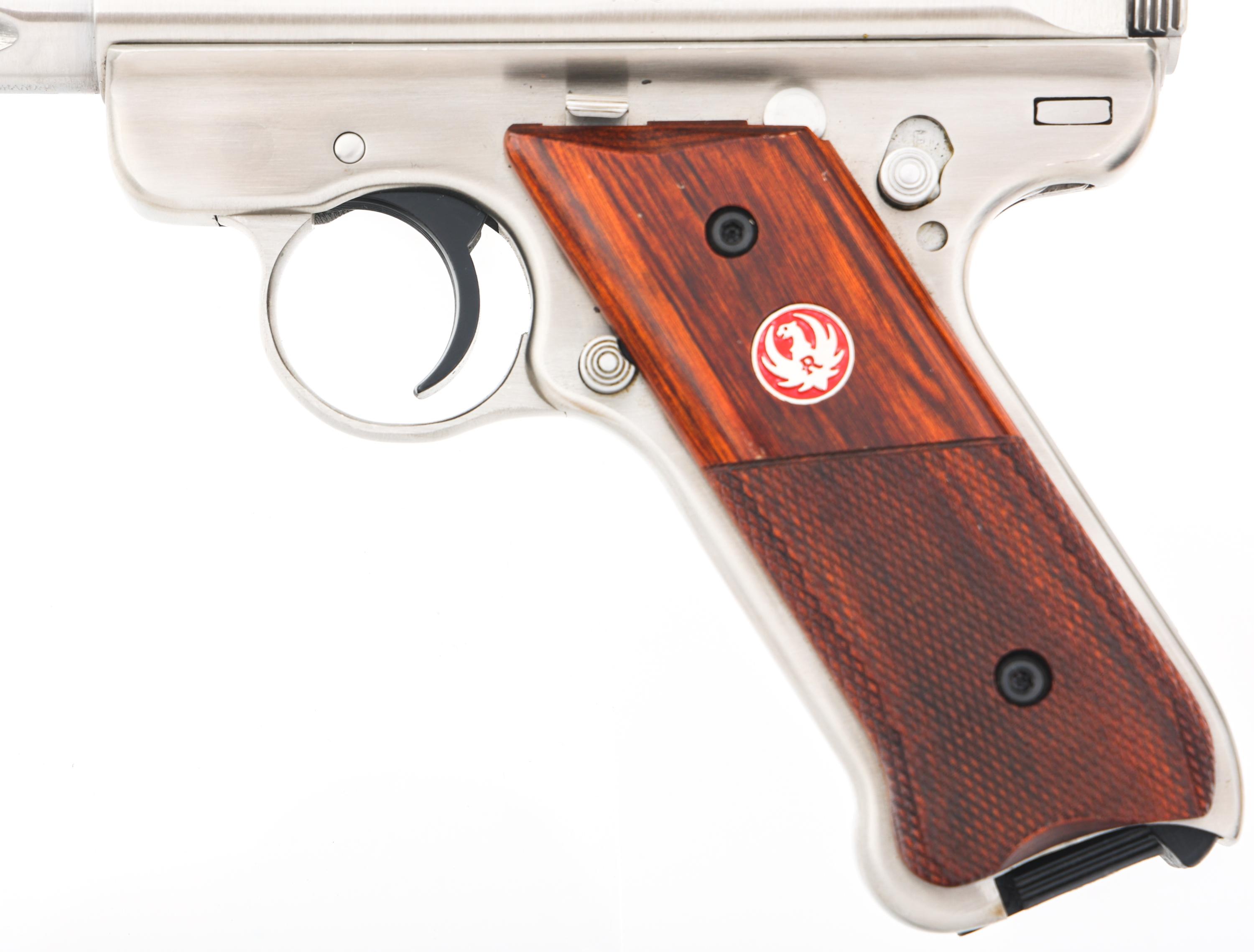 RUGER MK III HUNTER .22 LR CALIBER TARGET PISTOL