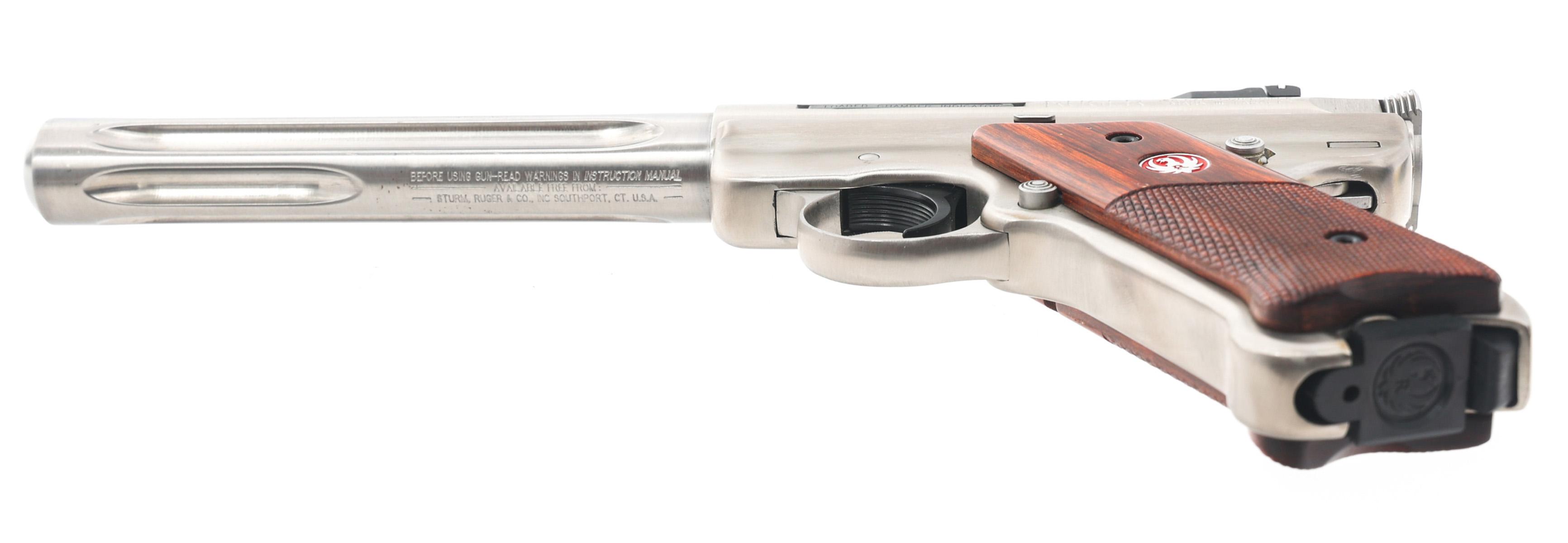 RUGER MK III HUNTER .22 LR CALIBER TARGET PISTOL
