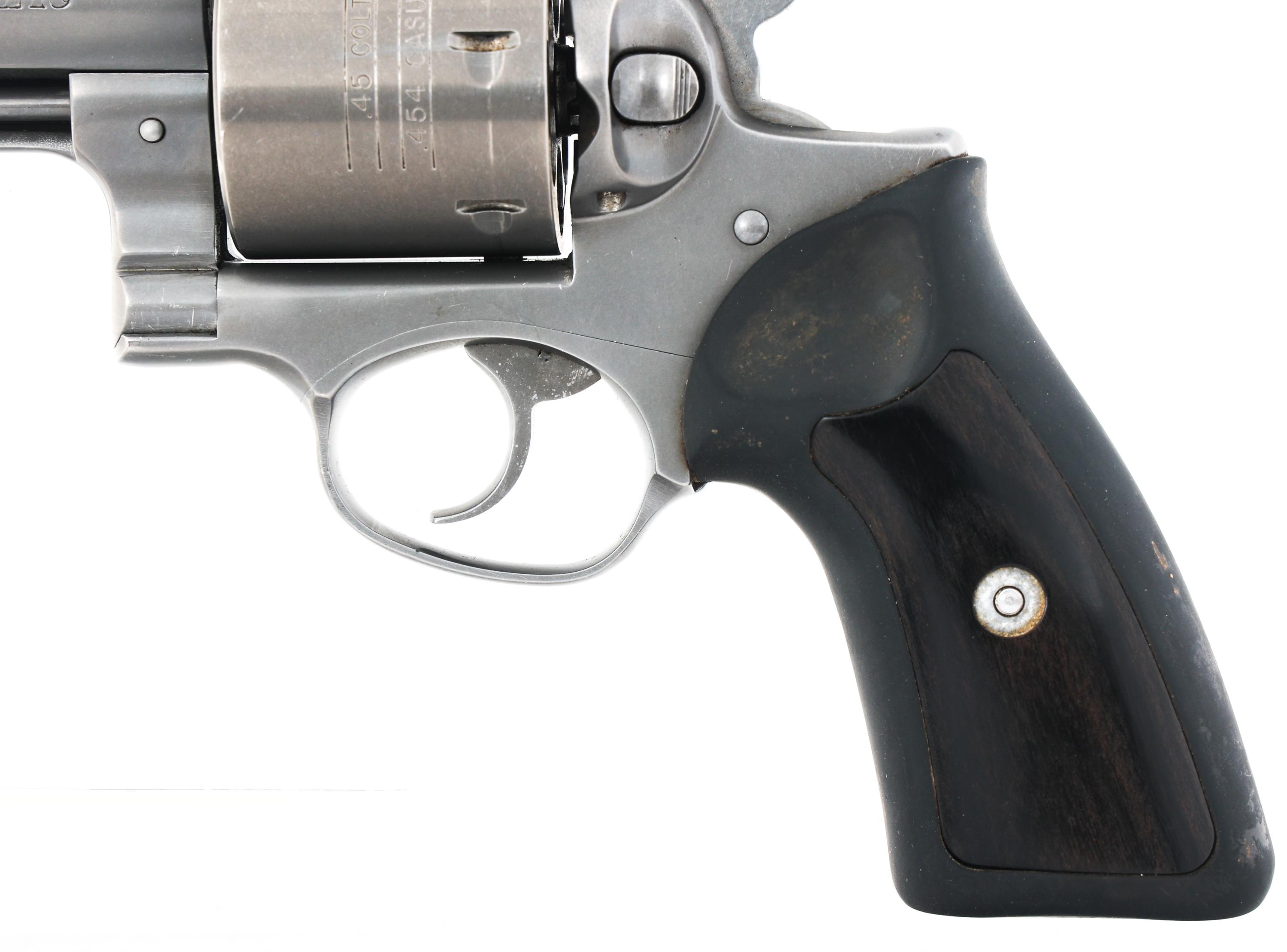 RUGER SUPER REDHAWK .454 CASULL CALIBER REVOLVER