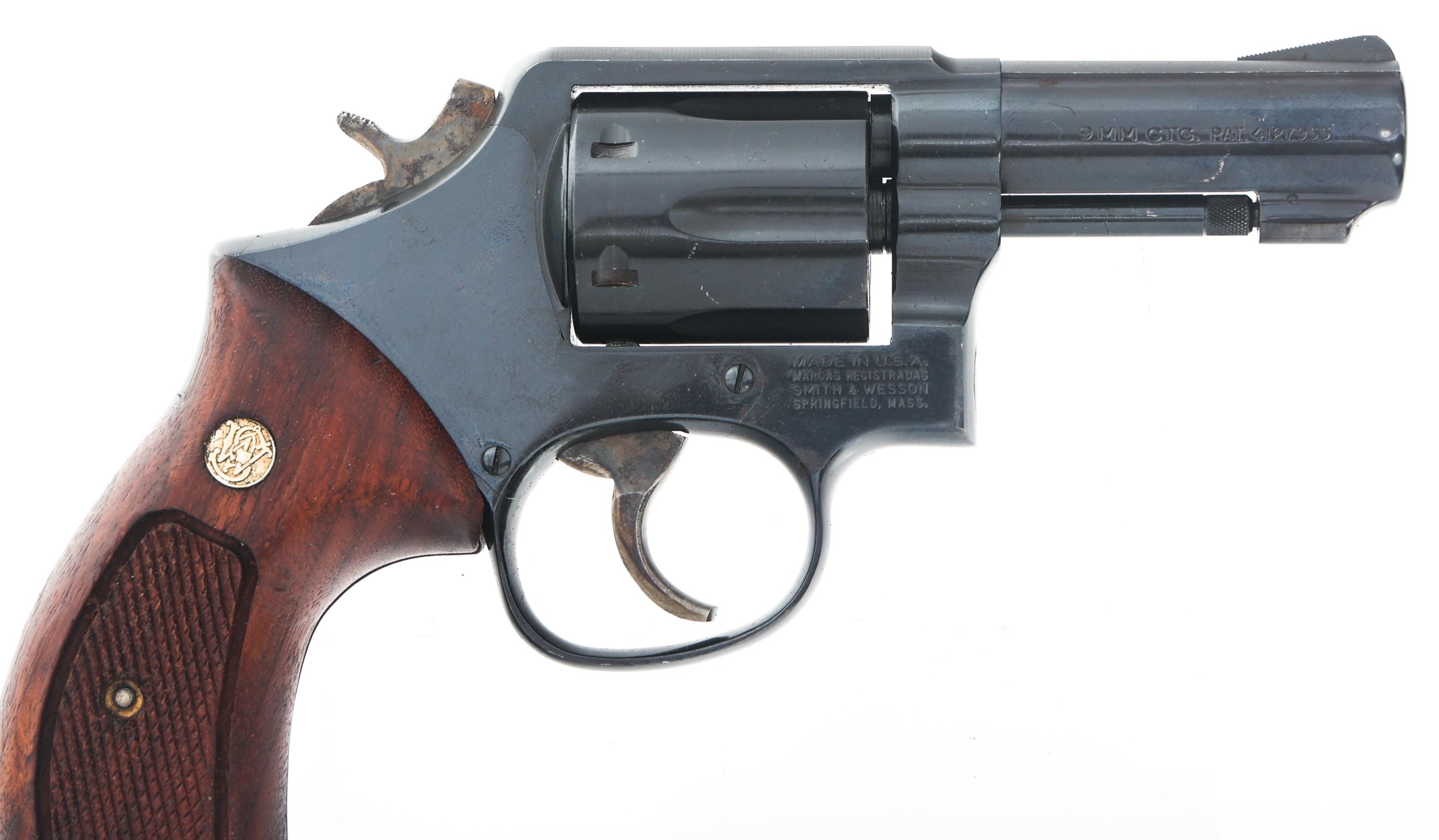 SMITH & WESSON MODEL 547 9mm REVOLVER