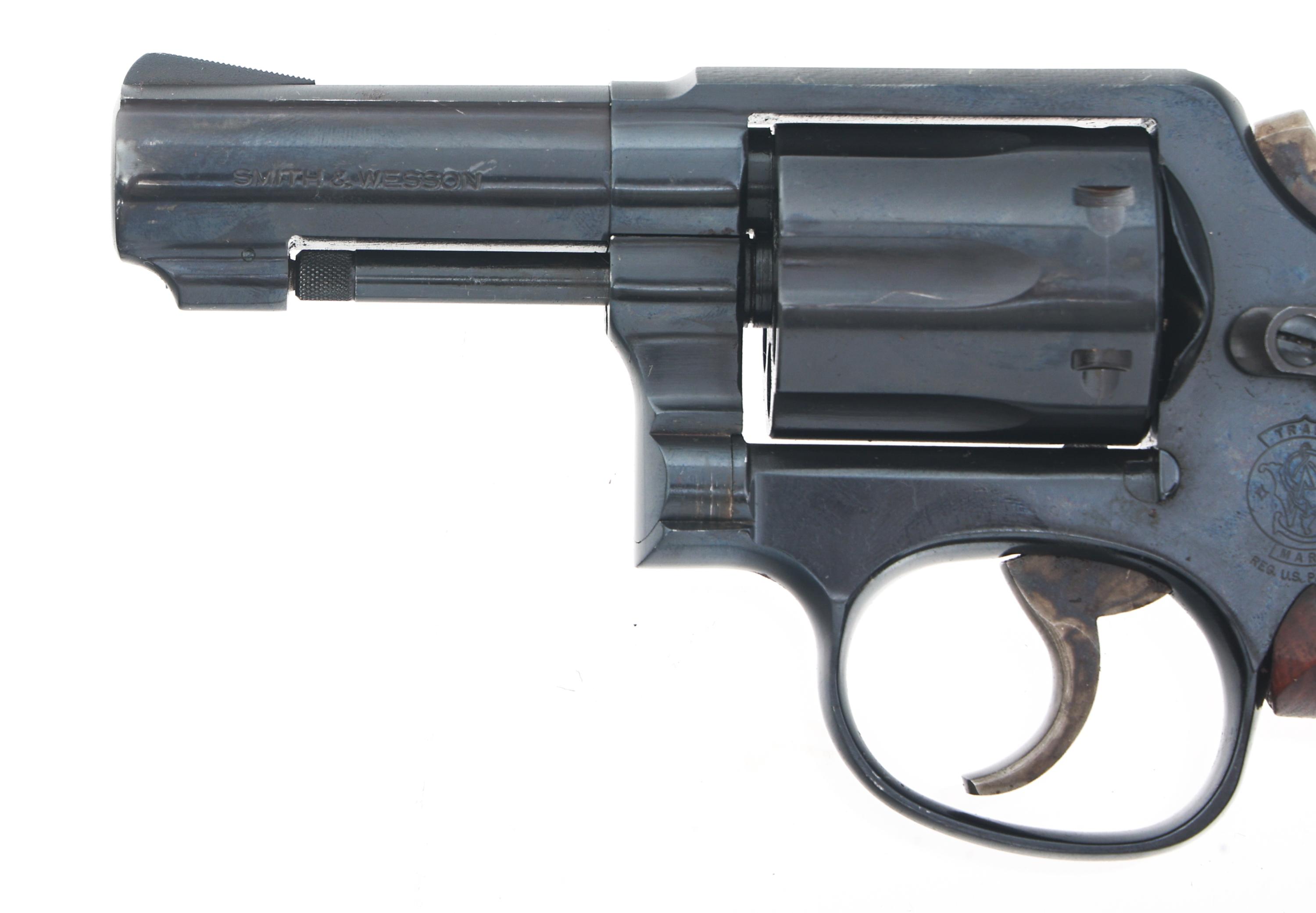SMITH & WESSON MODEL 547 9mm REVOLVER