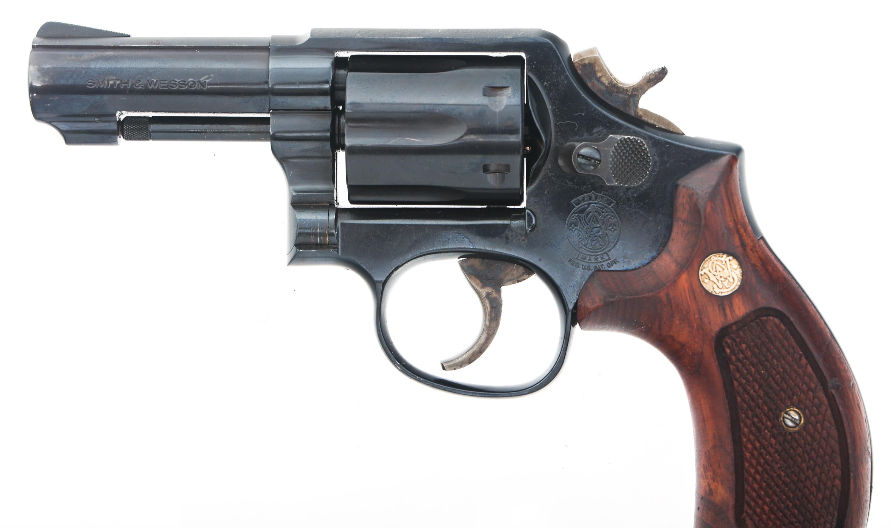 SMITH & WESSON MODEL 547 9mm REVOLVER