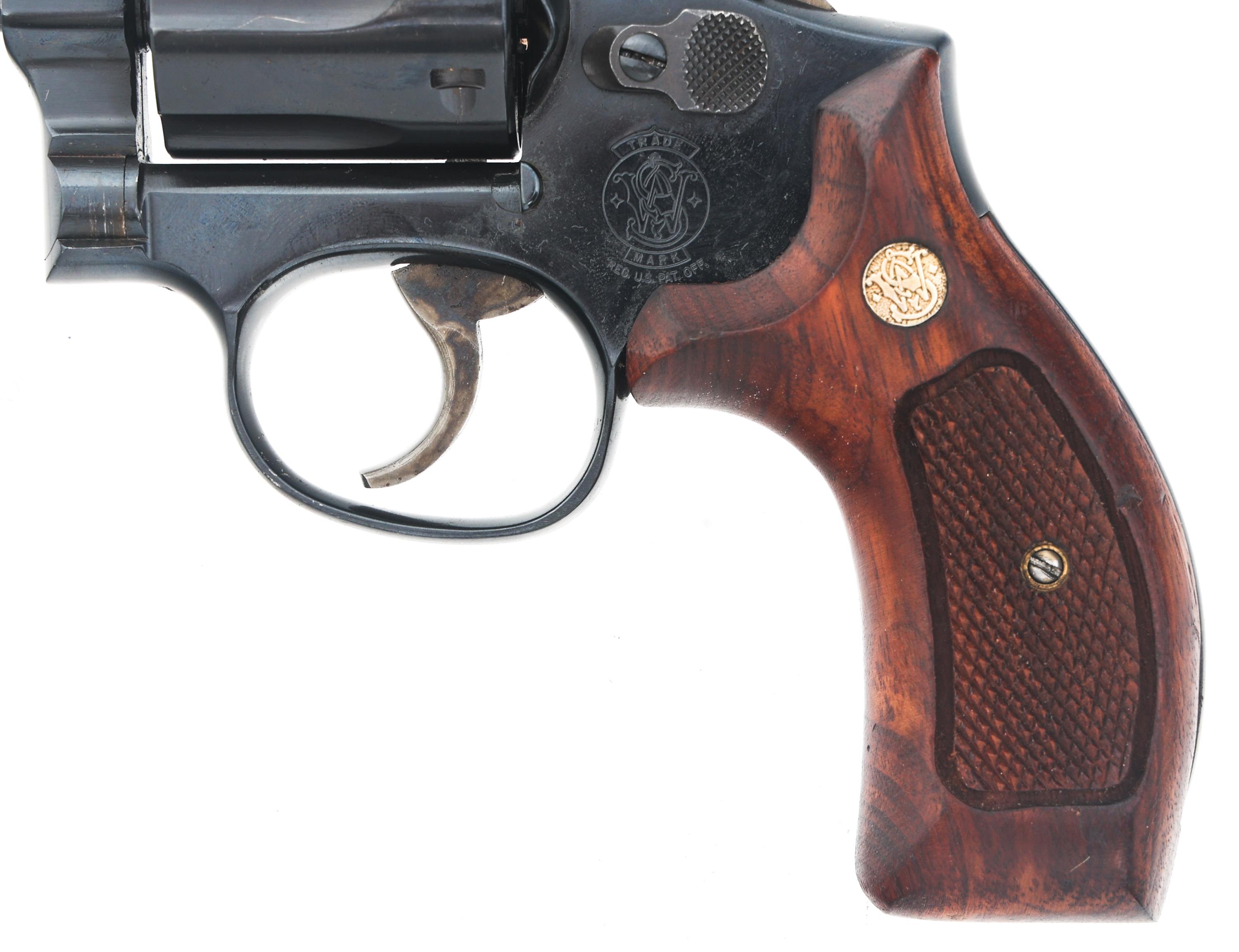 SMITH & WESSON MODEL 547 9mm REVOLVER