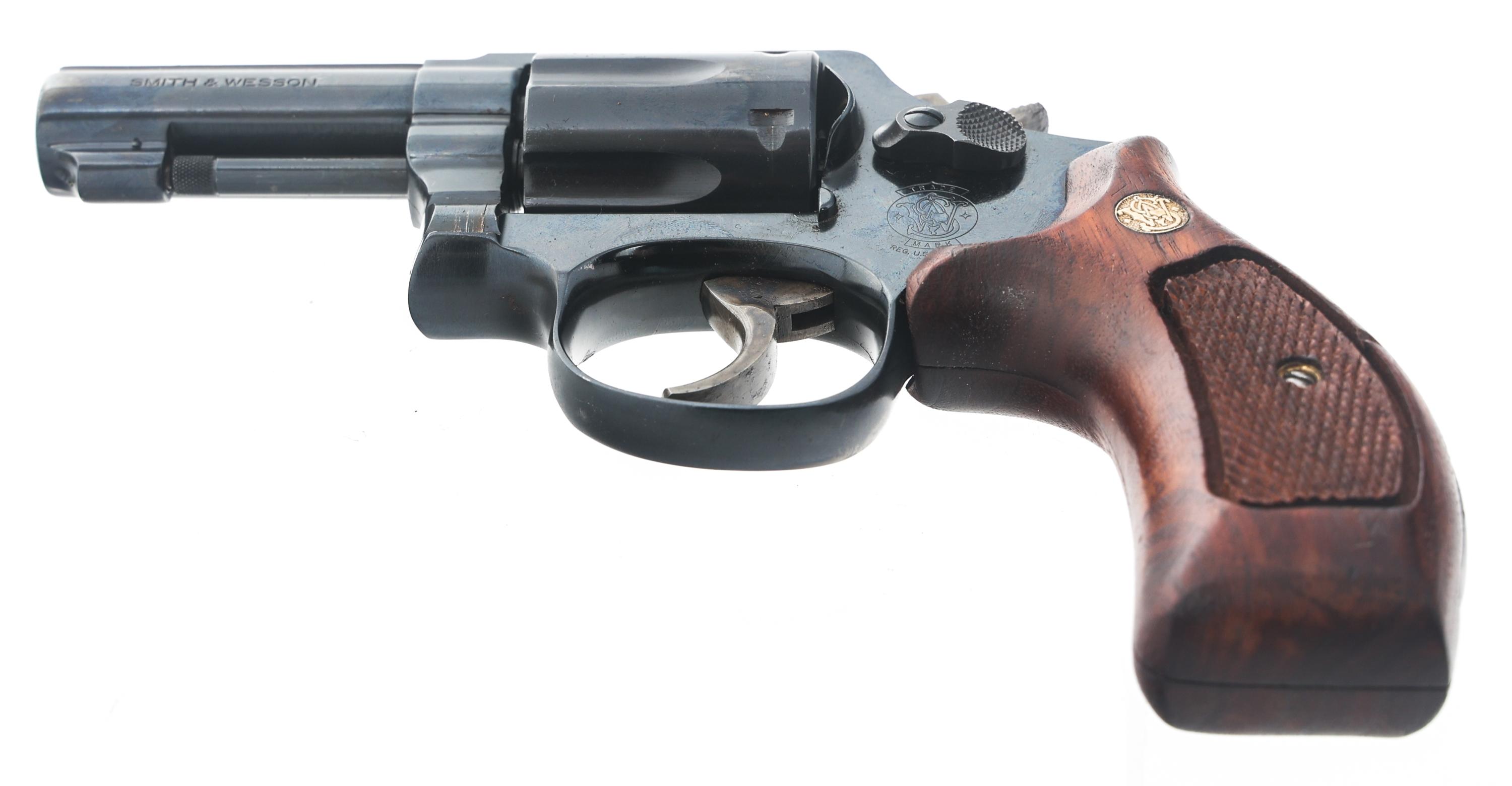 SMITH & WESSON MODEL 547 9mm REVOLVER