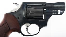HIGH STANDARD SENTINEL .22 LR CALIBER DA REVOLVER