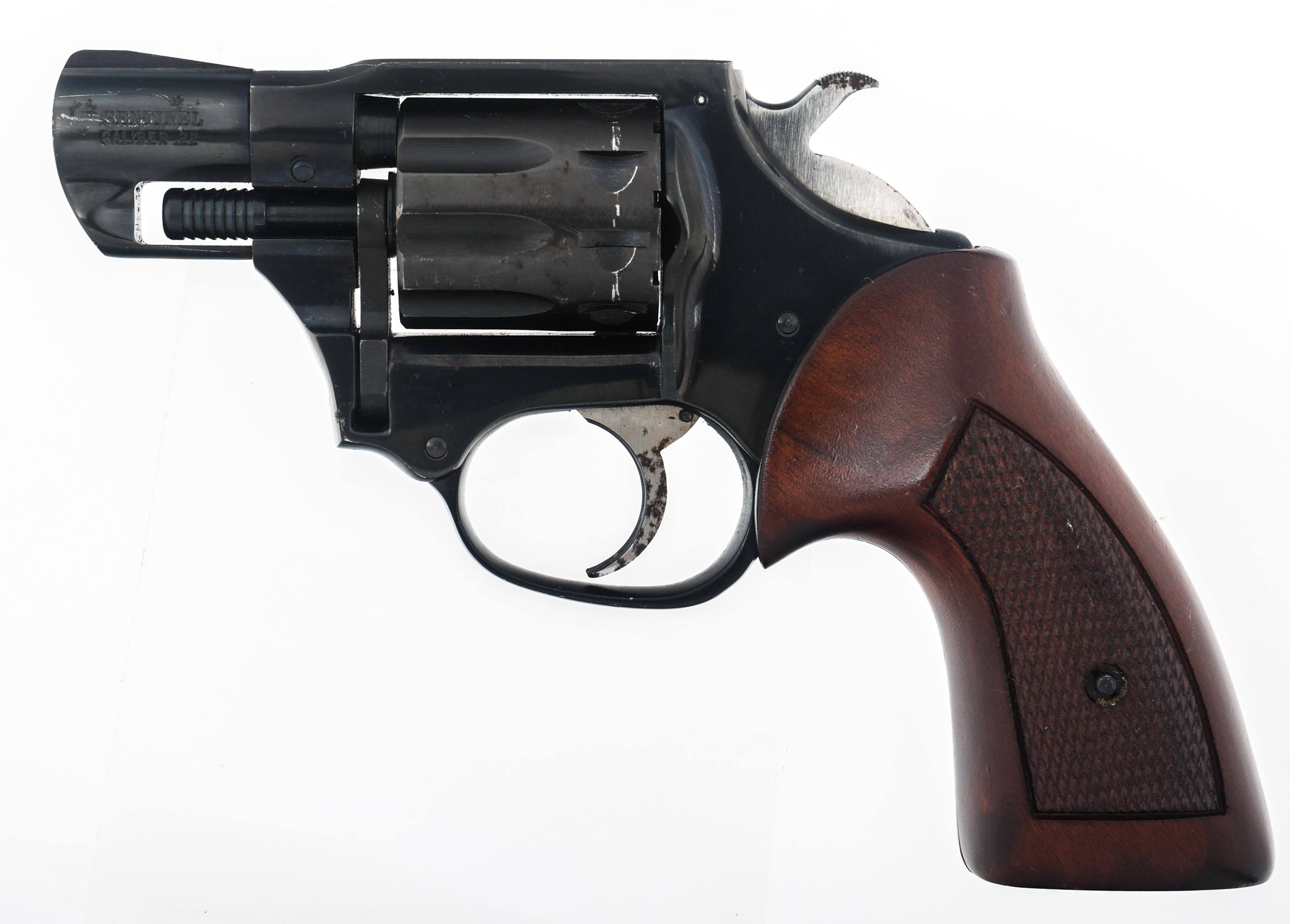 HIGH STANDARD SENTINEL .22 LR CALIBER DA REVOLVER