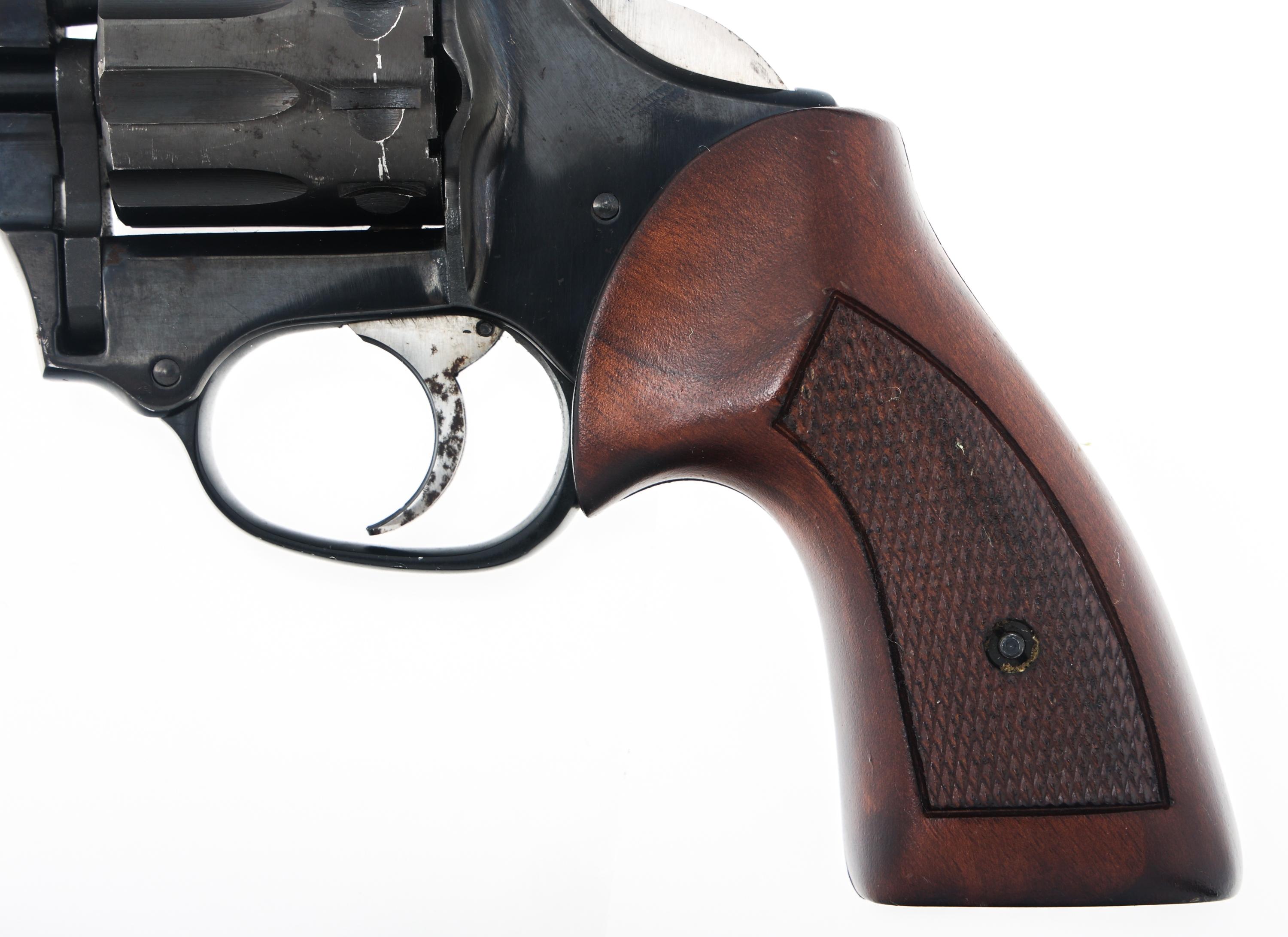 HIGH STANDARD SENTINEL .22 LR CALIBER DA REVOLVER