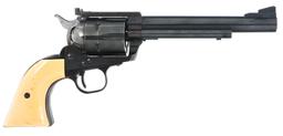 1959 RUGER FLAT TOP BLACKHAWK .44 MAGNUM REVOLVER