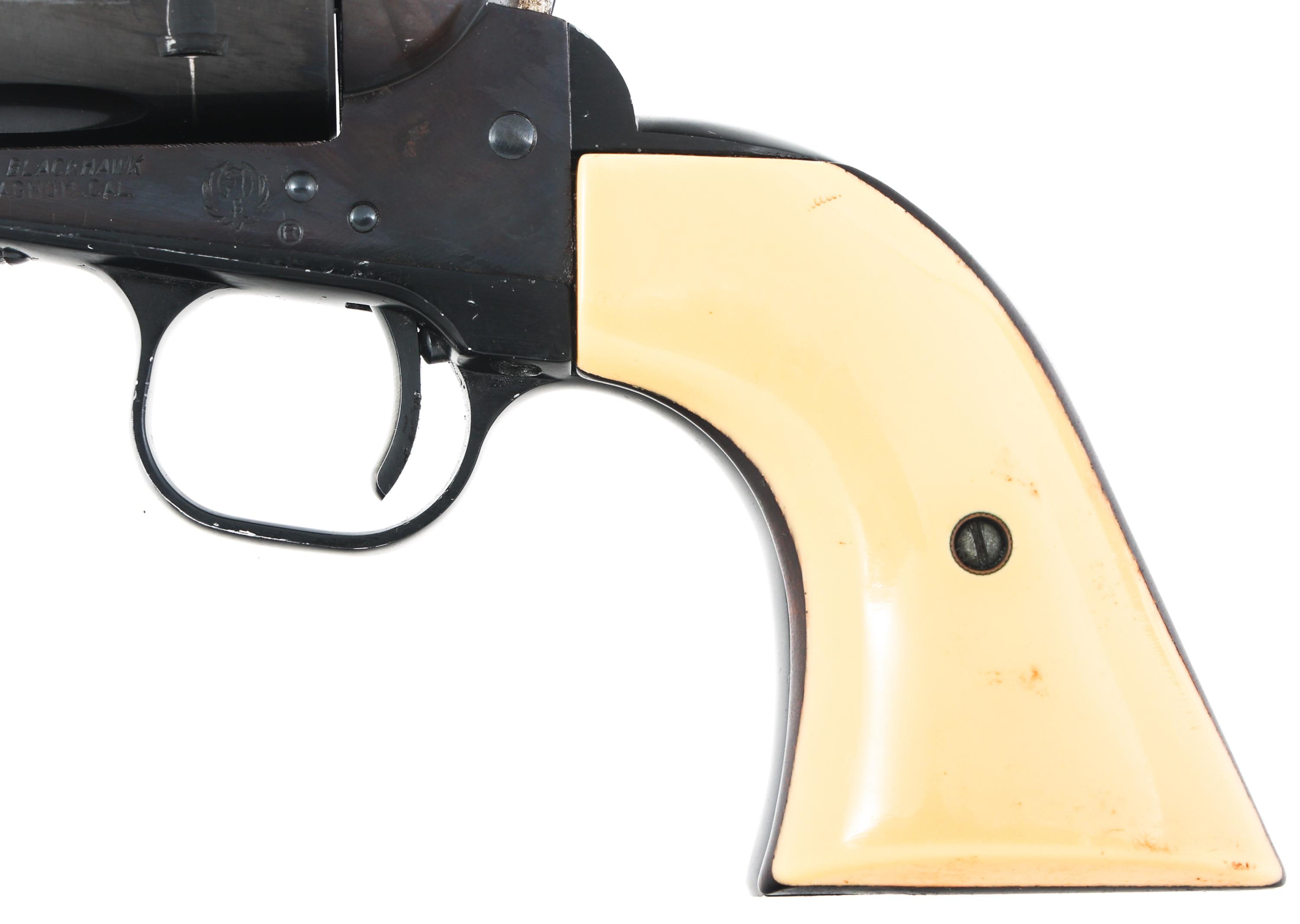 1959 RUGER FLAT TOP BLACKHAWK .44 MAGNUM REVOLVER