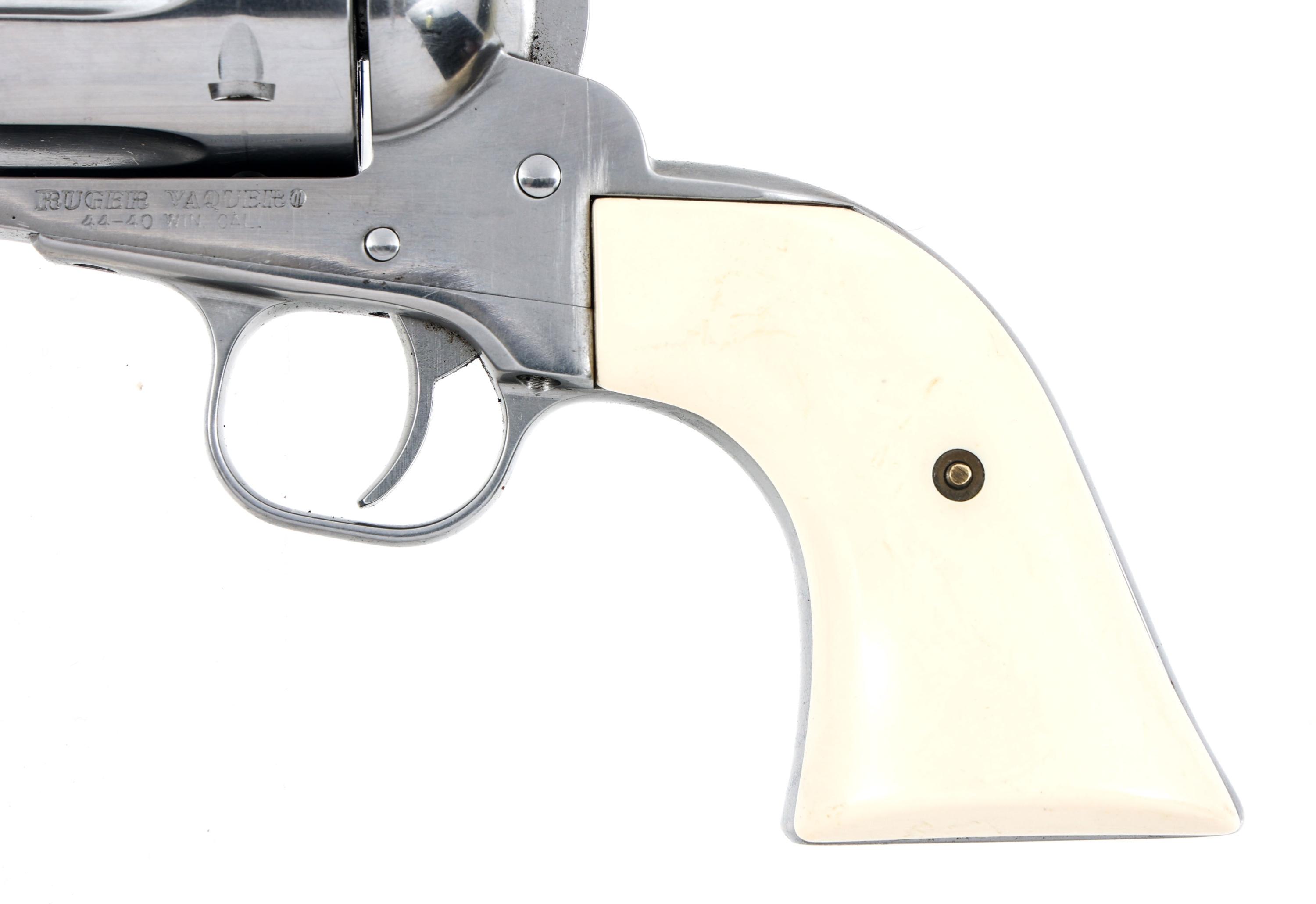 1996 RUGER VAQUERO .44-40 CALIBER SA REVOLVER