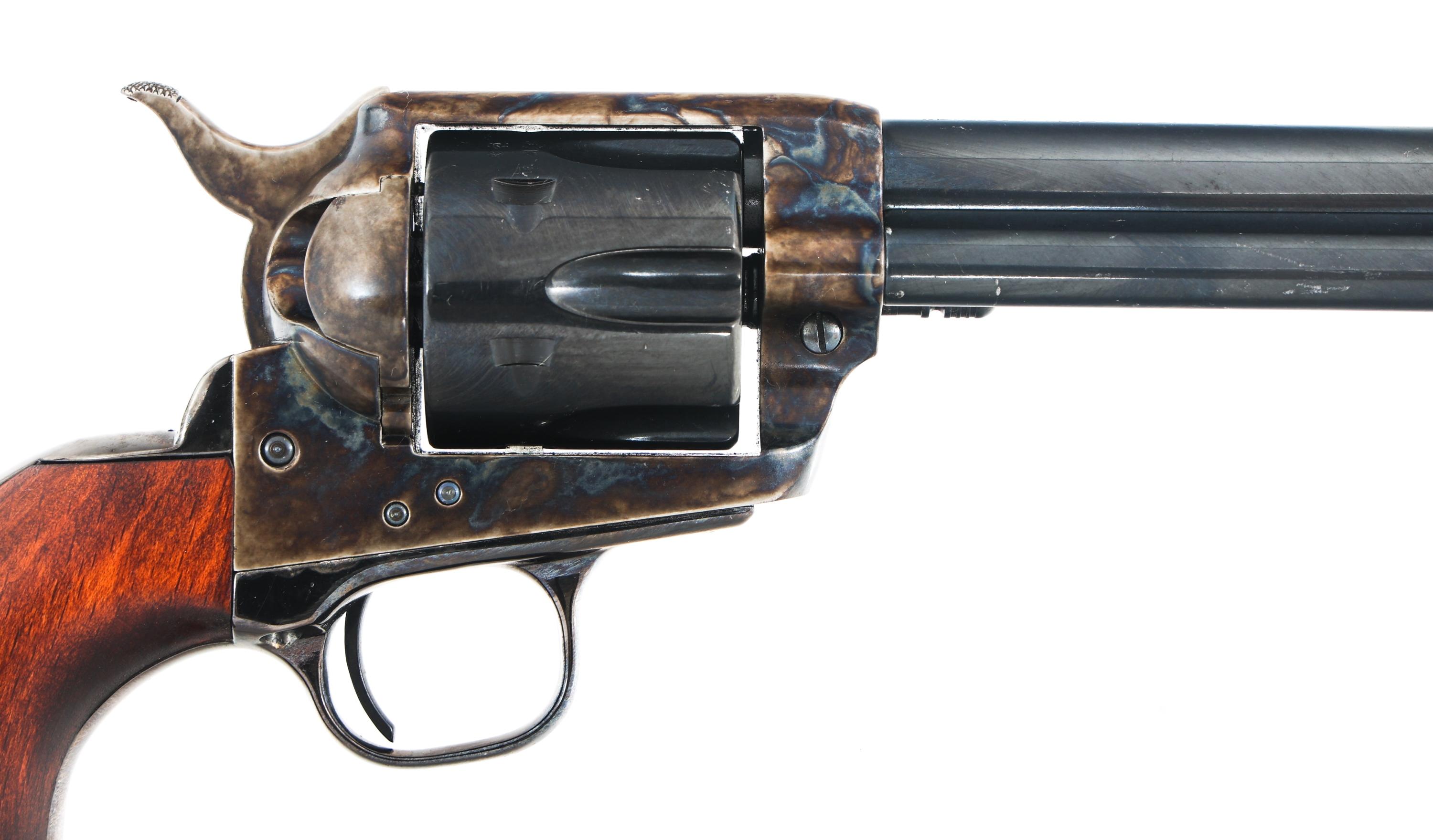SEQUENTIAL ASM NEW DAKOTA MODEL 1873 REVOLVERS