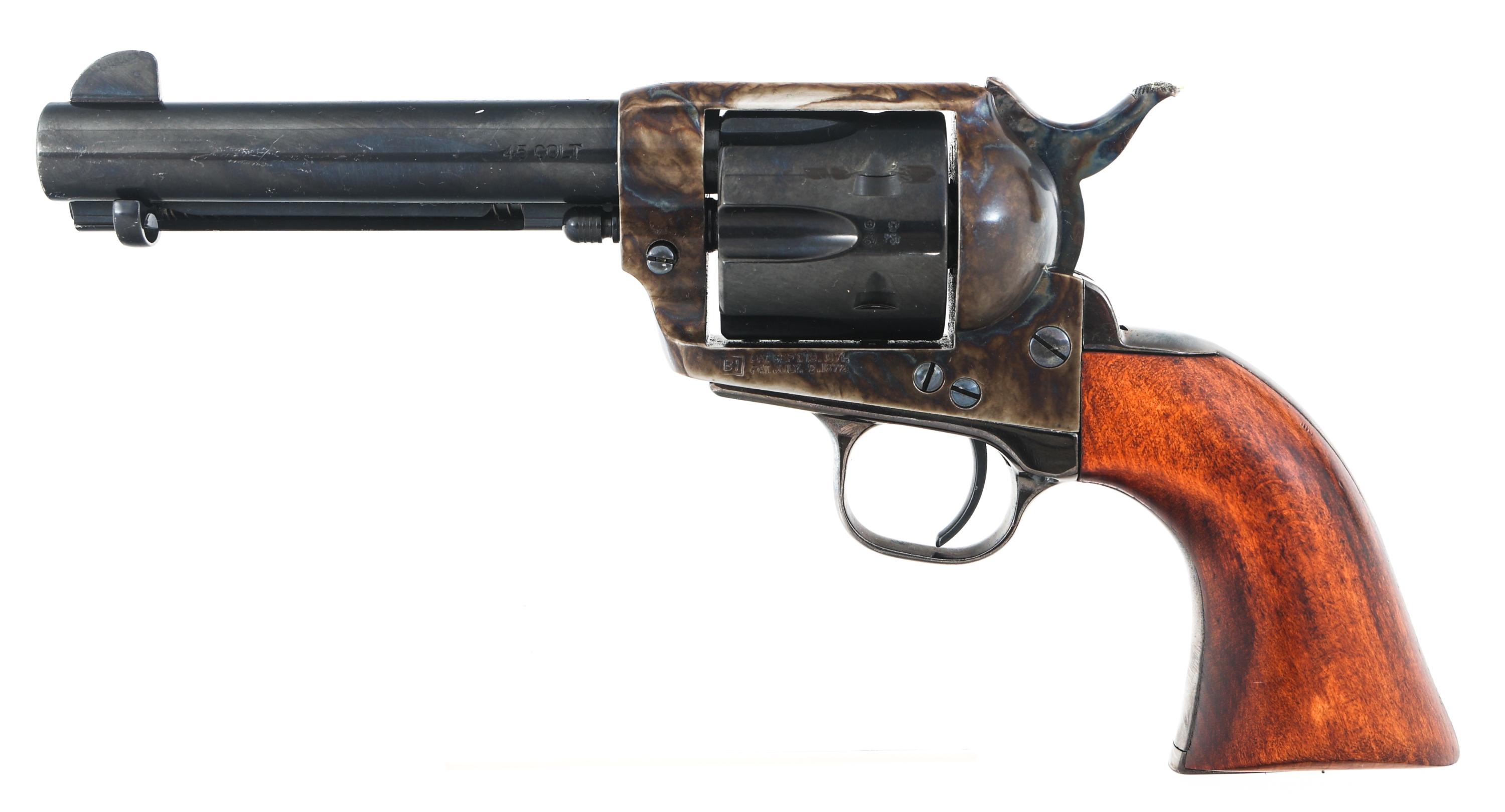 SEQUENTIAL ASM NEW DAKOTA MODEL 1873 REVOLVERS