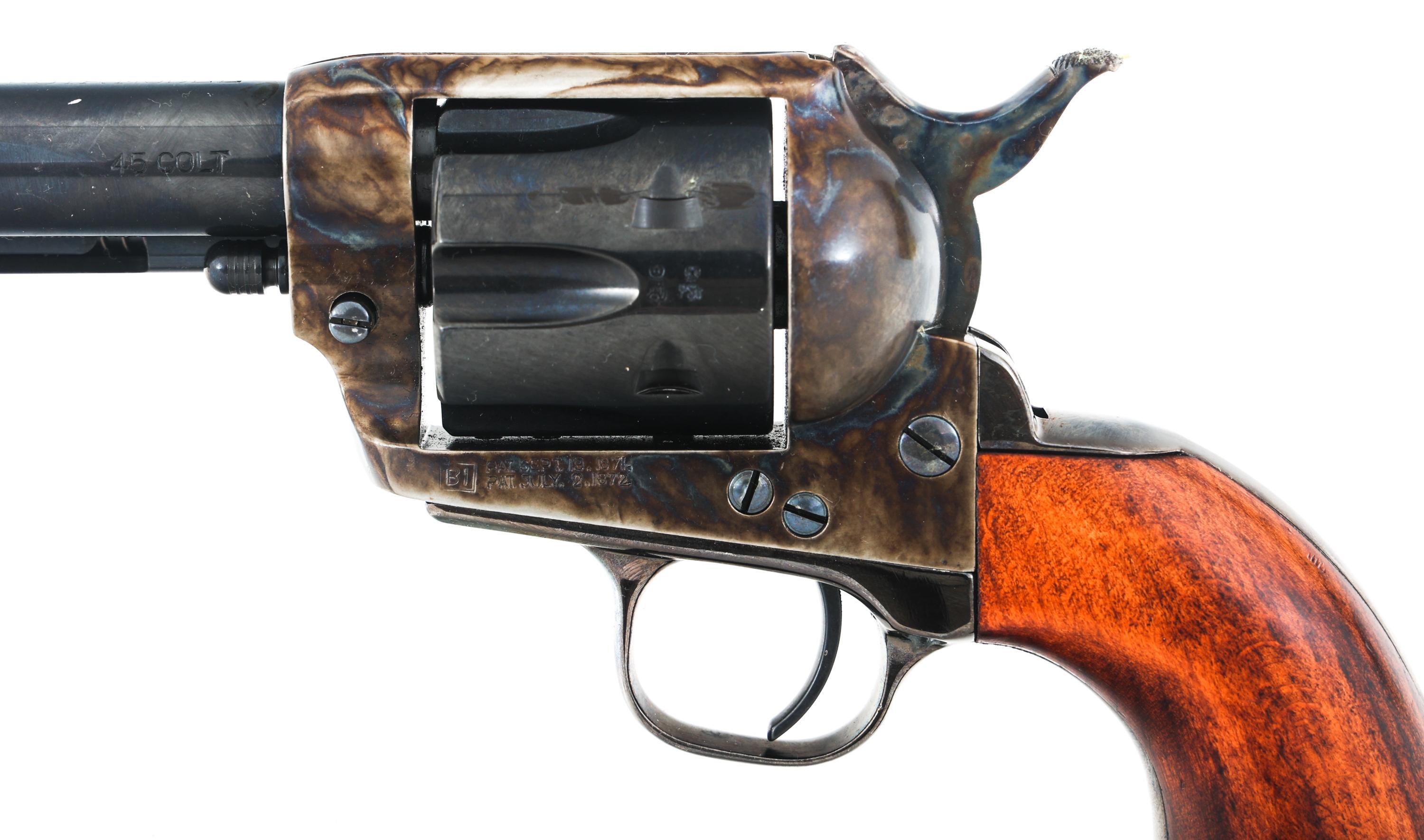 SEQUENTIAL ASM NEW DAKOTA MODEL 1873 REVOLVERS