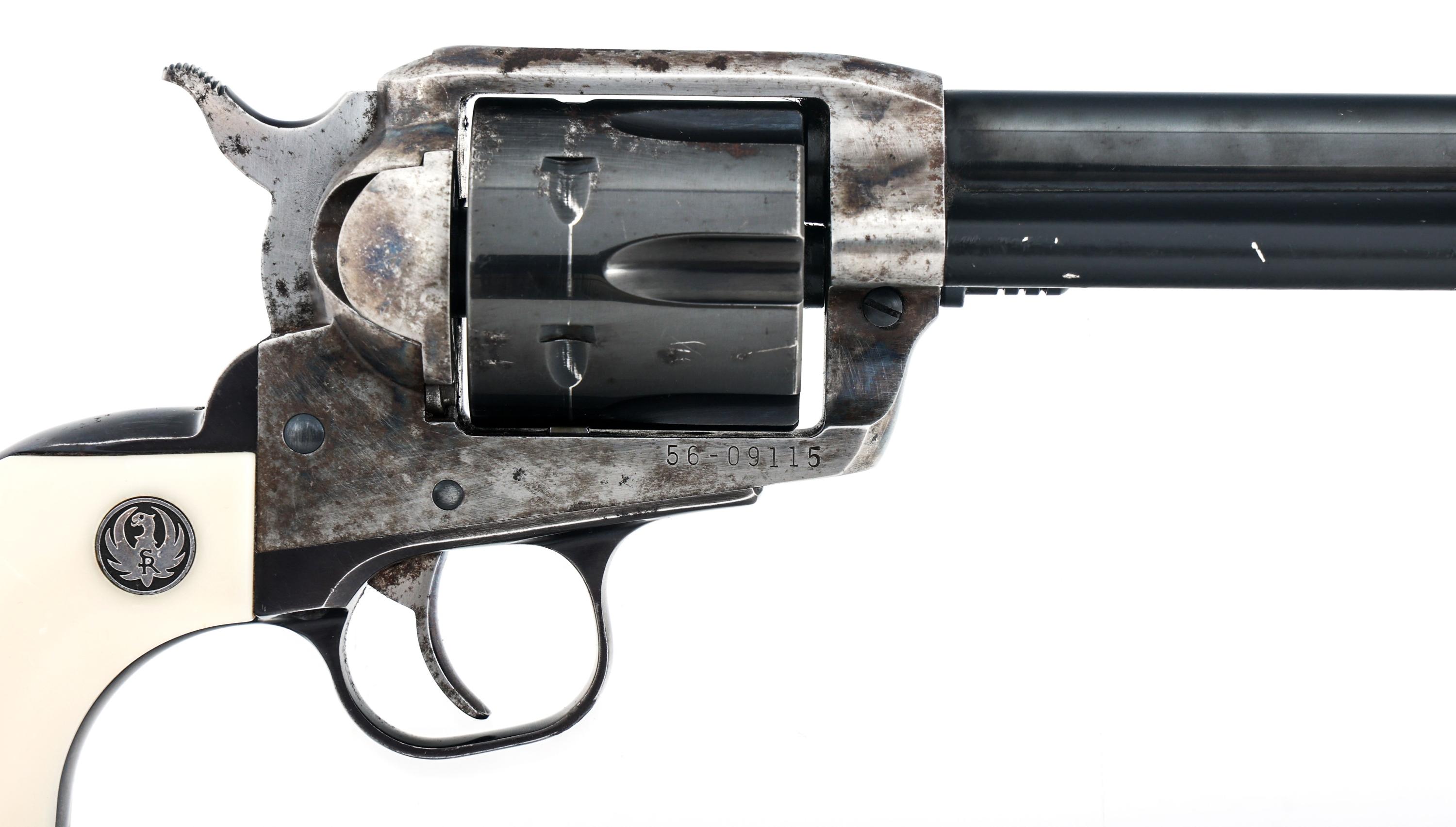 1993 RUGER VAQUERO .45 CALIBER REVOLVER
