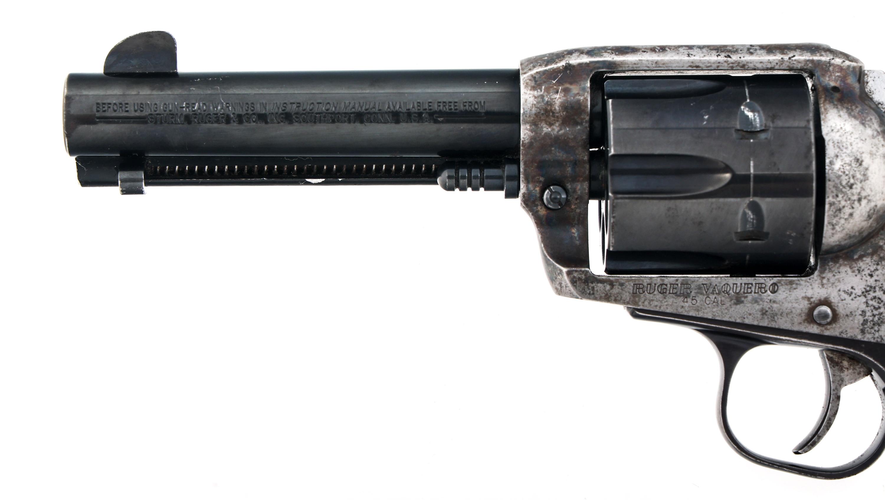 1993 RUGER VAQUERO .45 CALIBER REVOLVER