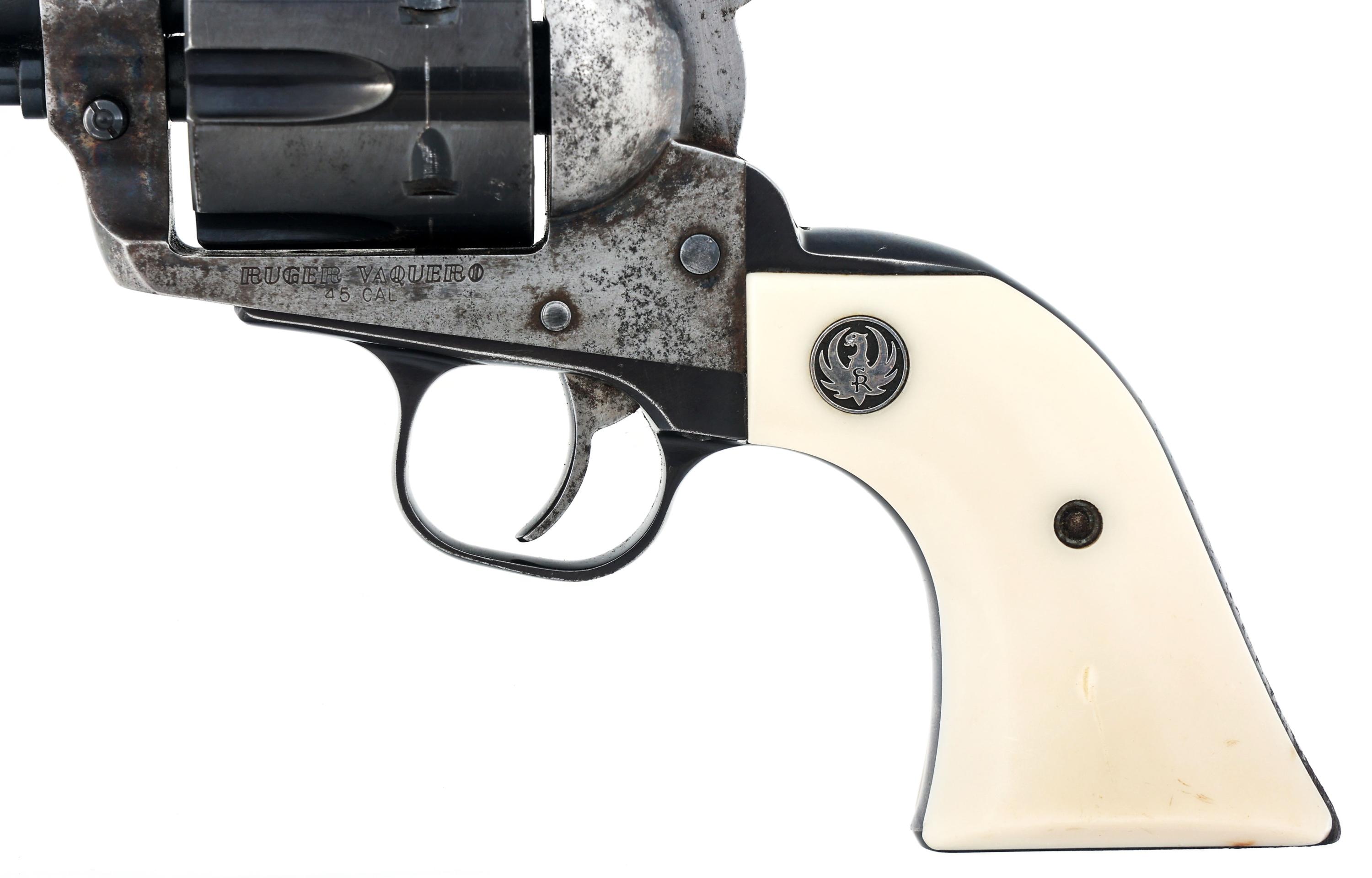 1993 RUGER VAQUERO .45 CALIBER REVOLVER