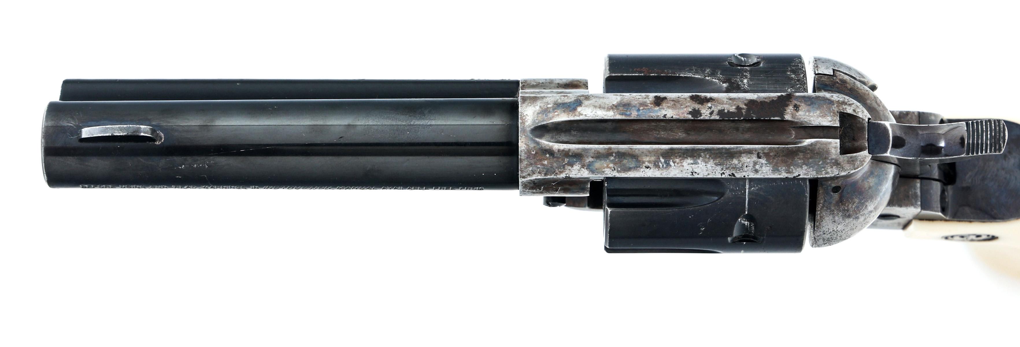 1993 RUGER VAQUERO .45 CALIBER REVOLVER
