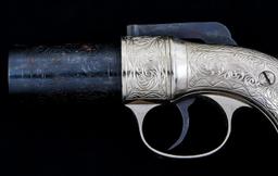 F.I. INDUSTRIES .22 CAL PERCUSSION PEPPERBOX
