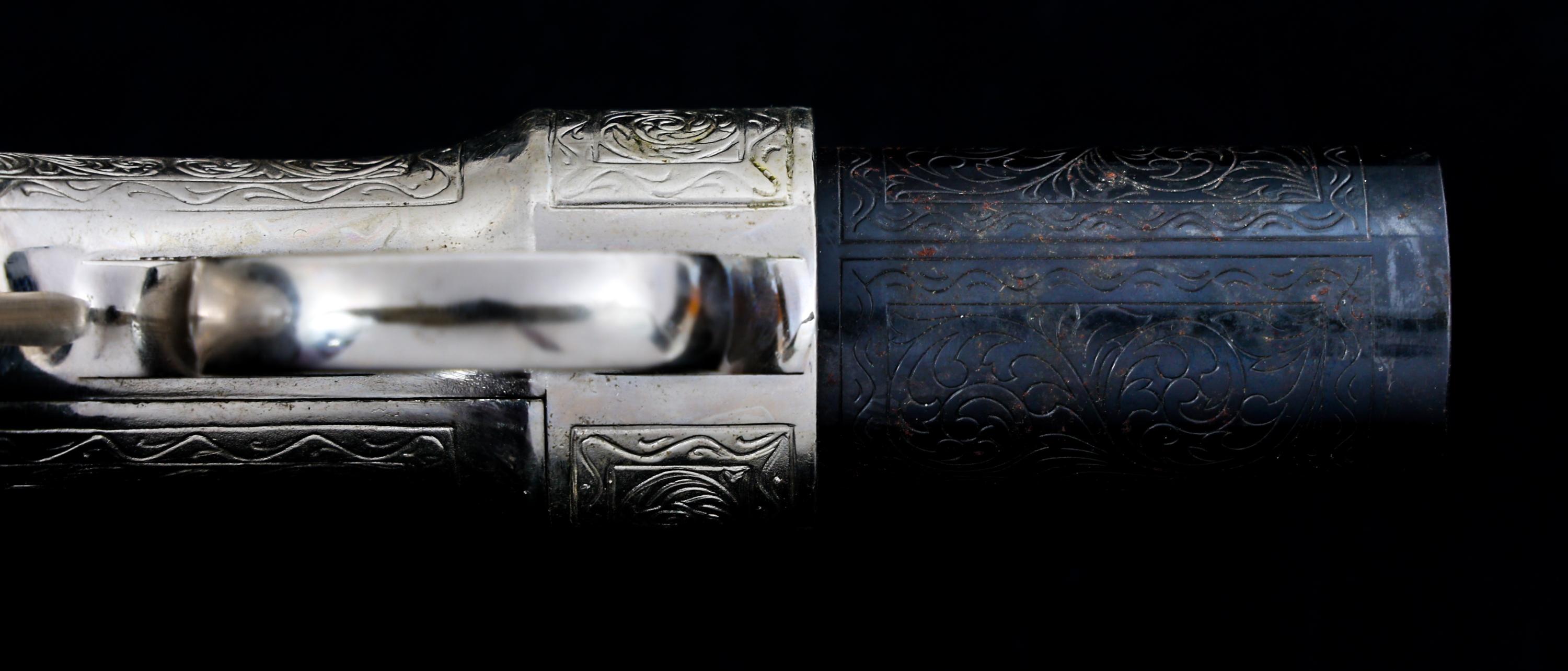 F.I. INDUSTRIES .22 CAL PERCUSSION PEPPERBOX