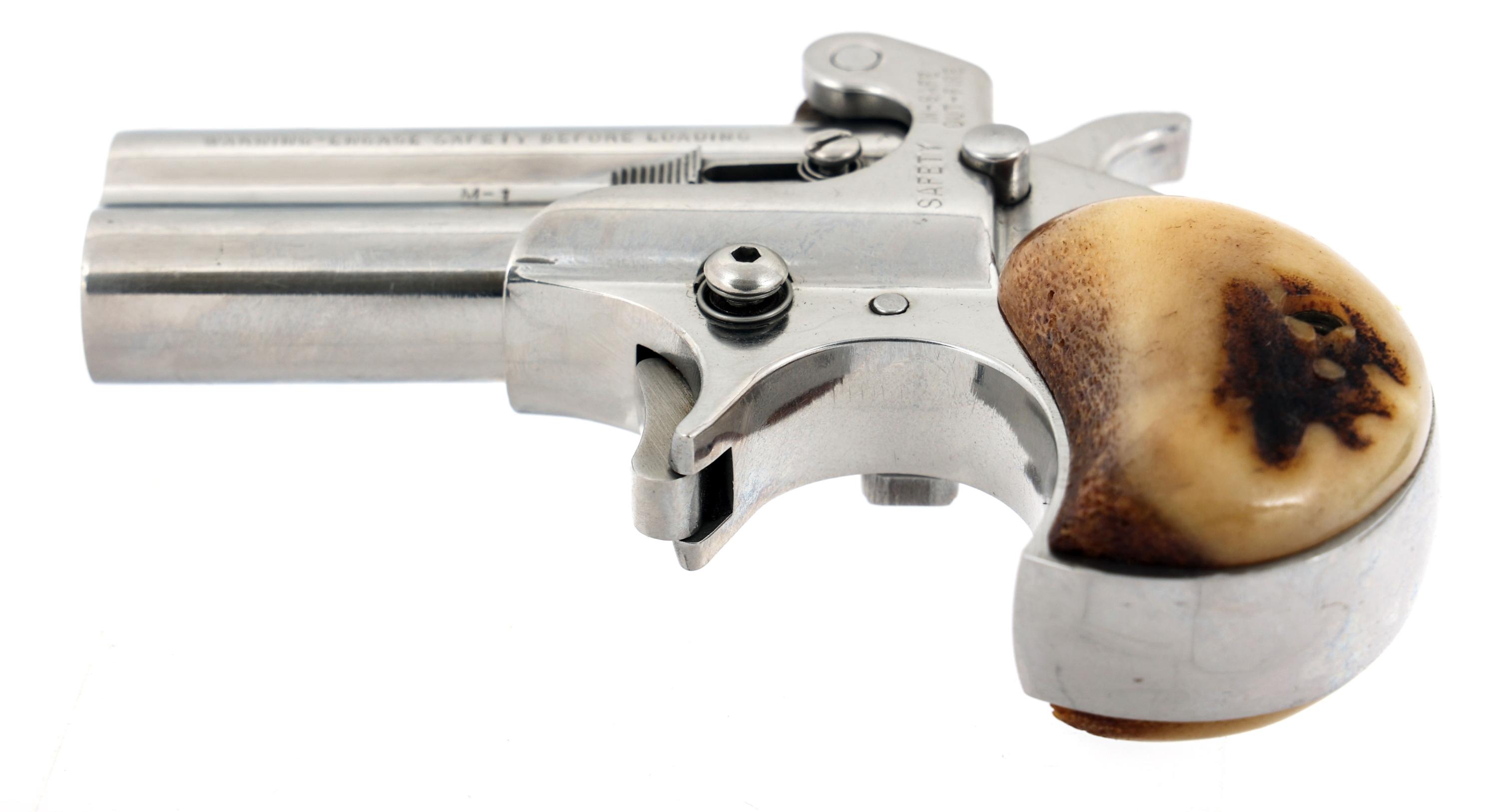 AMERICAN DERRINGER CORP MODEL M-1 44 MAGNUM