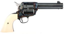 U.S.F.A. MODEL SSA TURNBULL FINISHED 45 REVOLVER