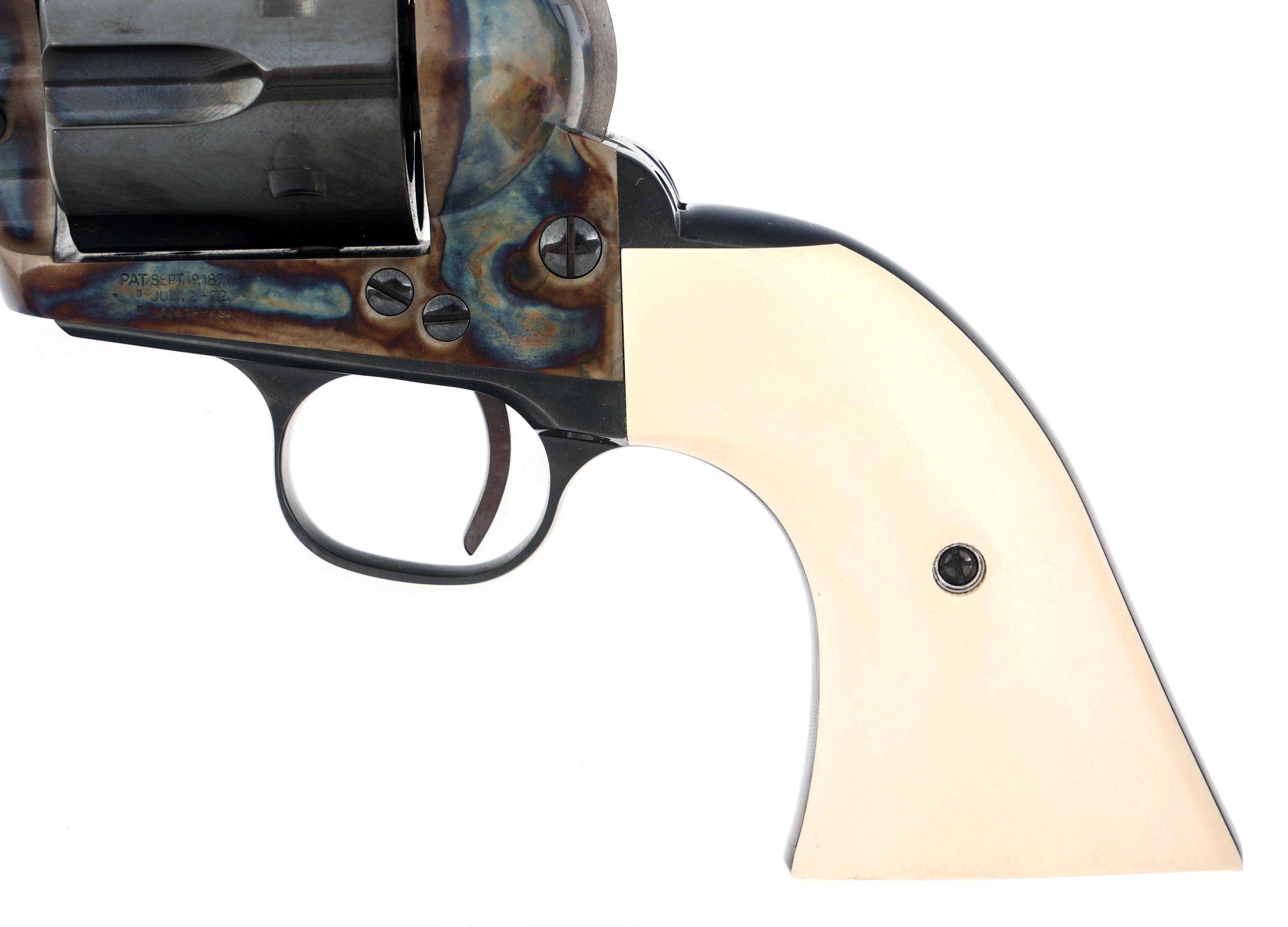 U.S.F.A. MODEL SSA TURNBULL FINISHED 45 REVOLVER