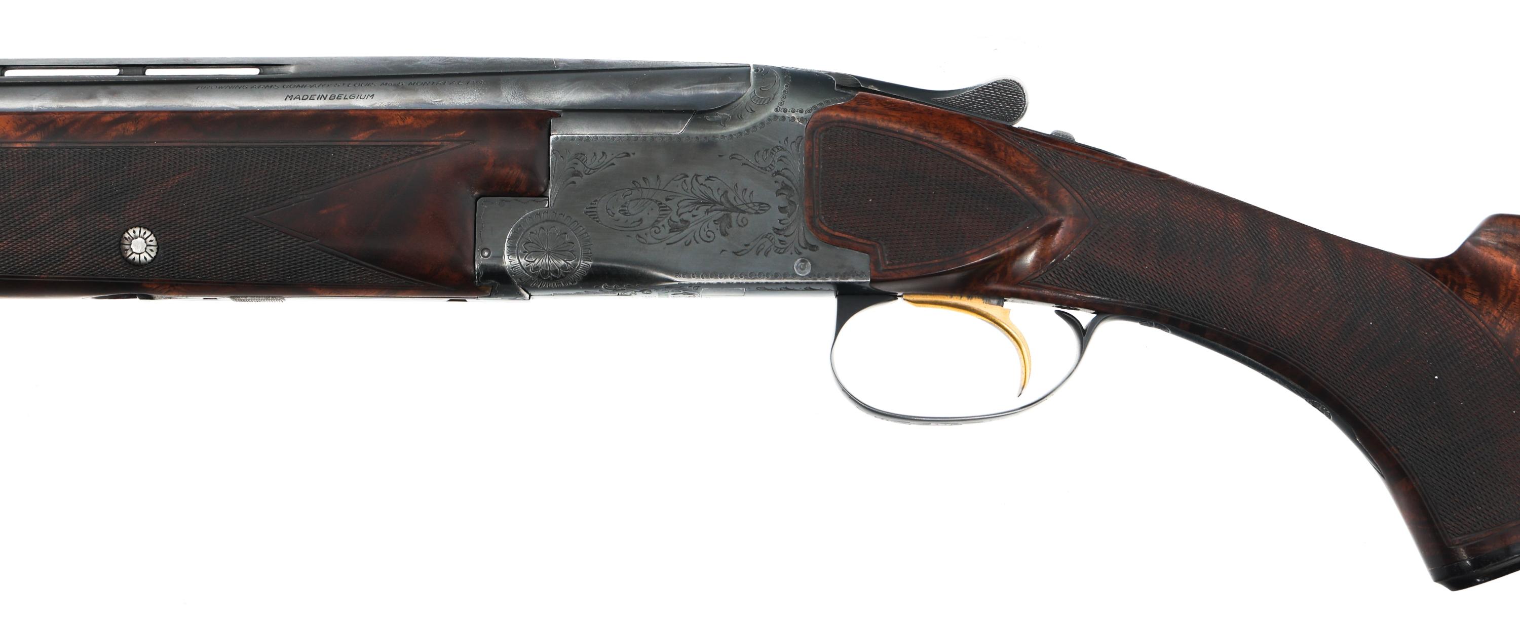 FN SUPERPOSED 2 BARREL SHOTGUN SET 20/28 GAUGES