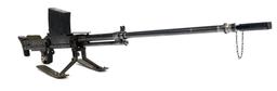 FINNISH LAHTI L39 ANTI-TANK RIFLE - DEMILLED
