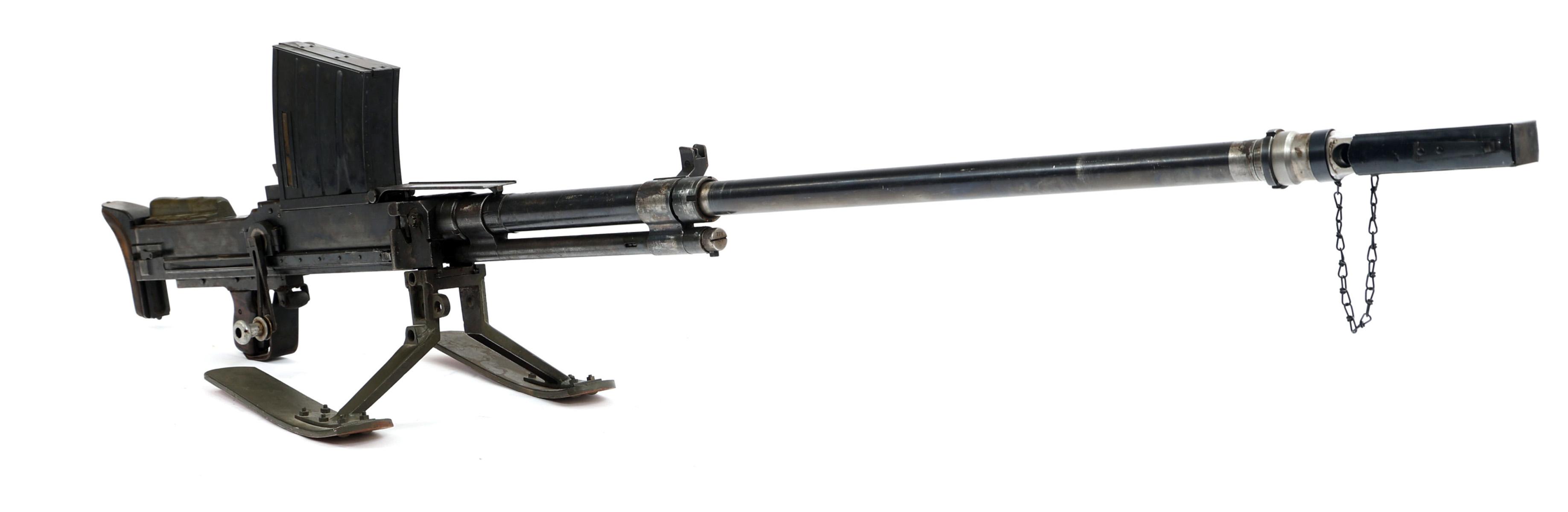 FINNISH LAHTI L39 ANTI-TANK RIFLE - DEMILLED