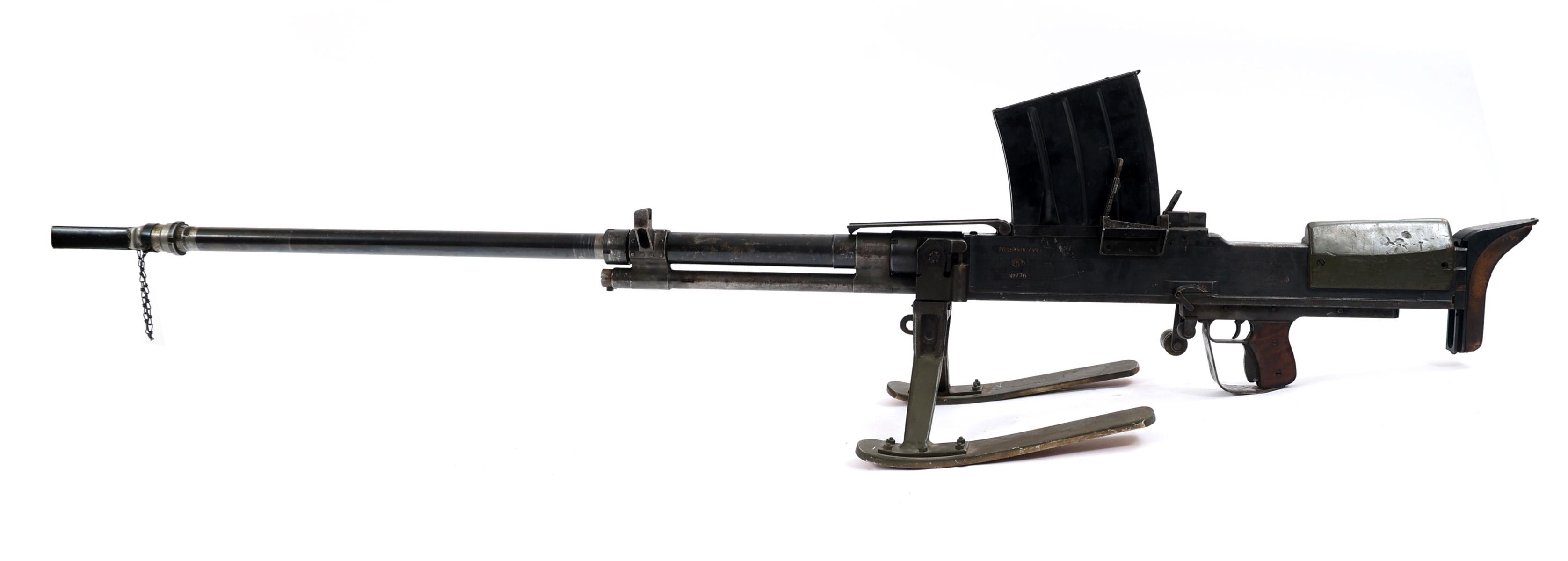 FINNISH LAHTI L39 ANTI-TANK RIFLE - DEMILLED