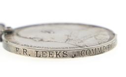 BRITISH EDWARD VII ROYAL NAVAL LONG SERVICE MEDAL