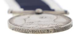 BRITISH EDWARD VII ROYAL NAVAL LONG SERVICE MEDAL