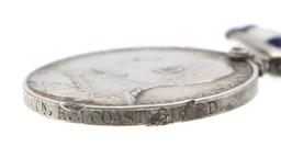 BRITISH EDWARD VII ROYAL NAVAL LONG SERVICE MEDAL