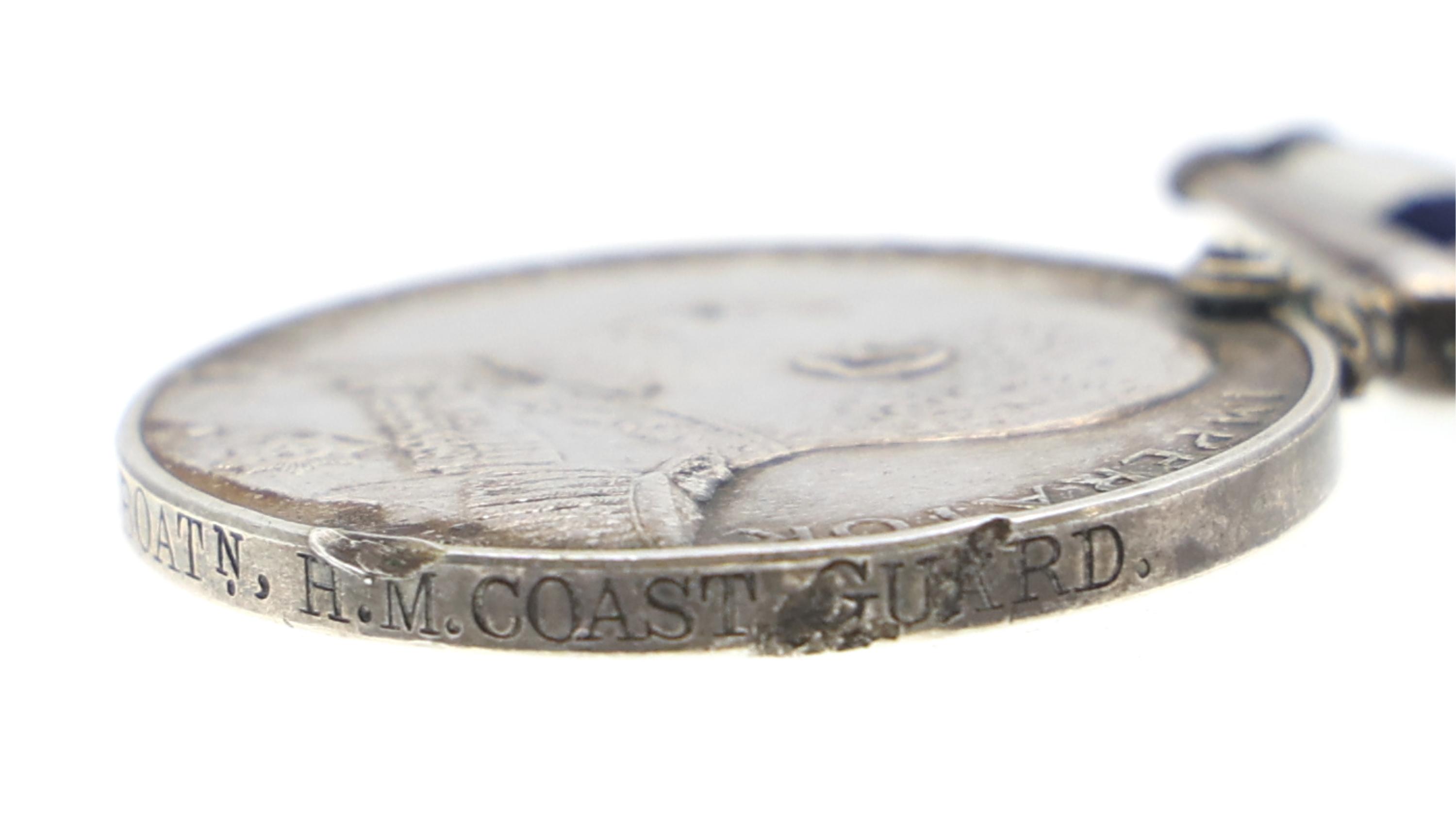 BRITISH EDWARD VII ROYAL NAVAL LONG SERVICE MEDAL