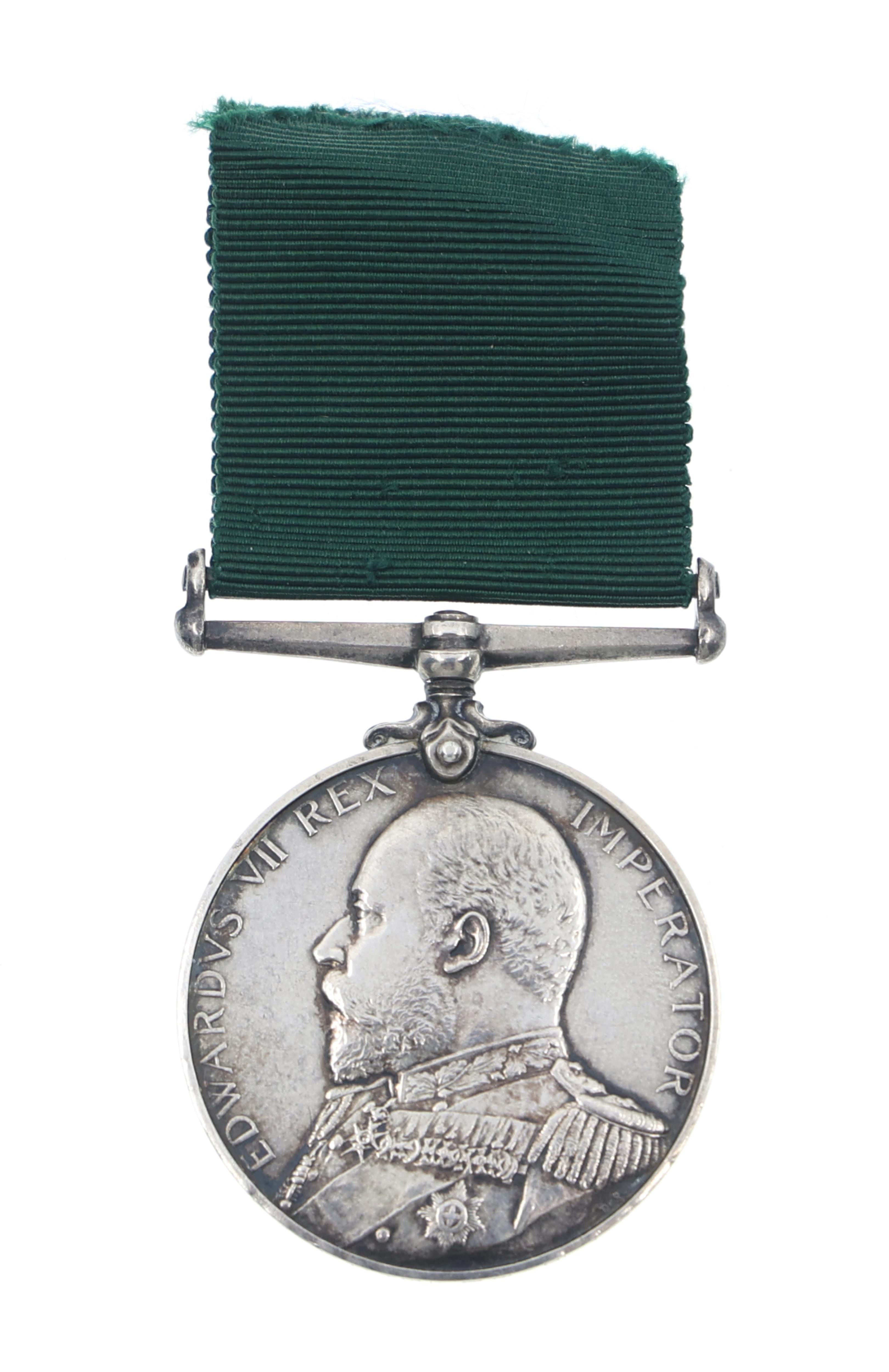 EDWARD VII ROYAL NAVAL RESERVE LONG SERVICE MEDAL